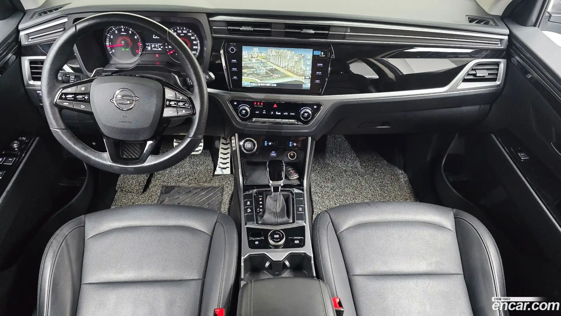 KORANDO KG Mobility 2020.6-INNER-007