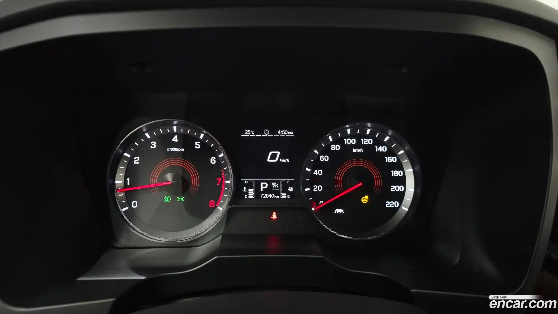 KORANDO KG Mobility 2020.6-INNER-008