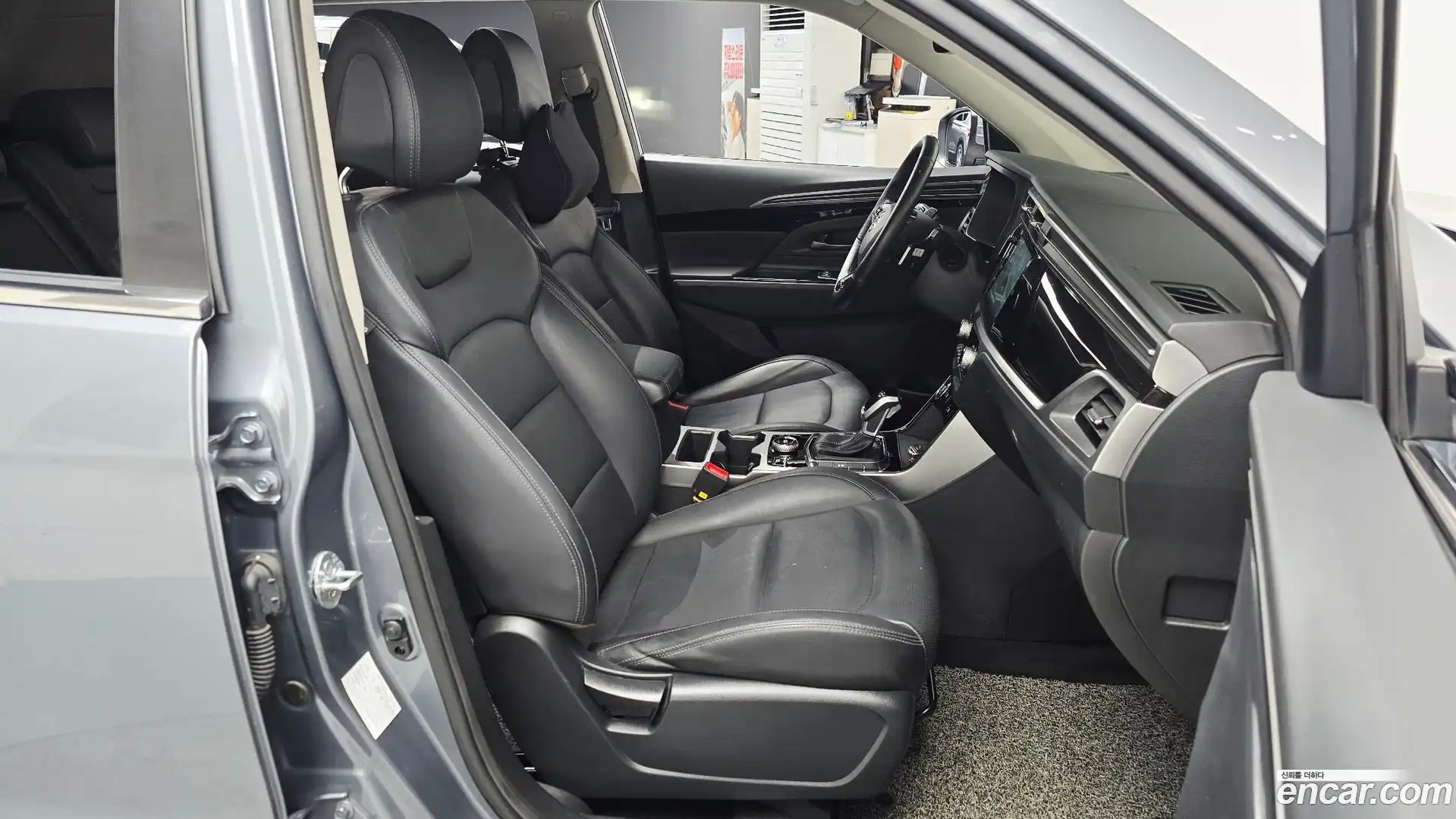 KORANDO KG Mobility 2020.6-INNER-036