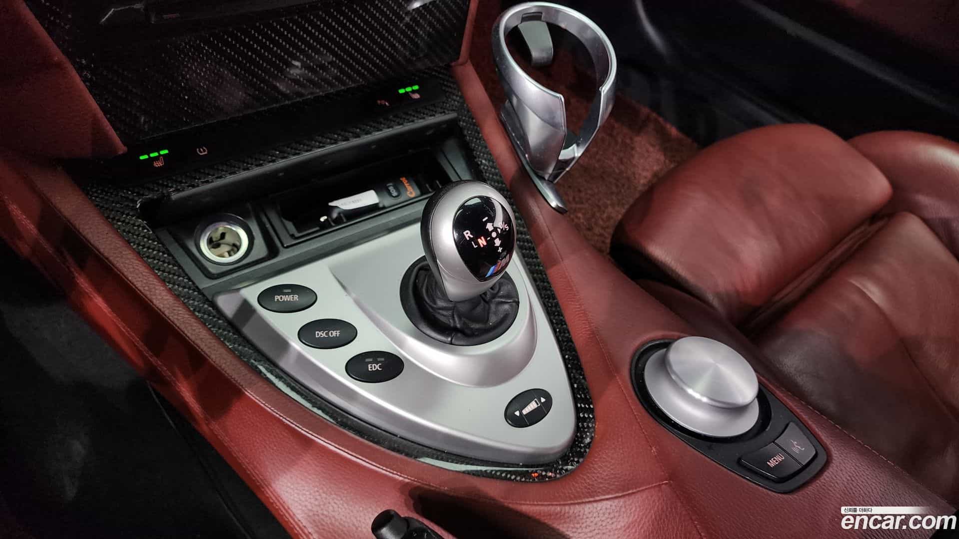 M6 BMW 2007.4-INNER-009