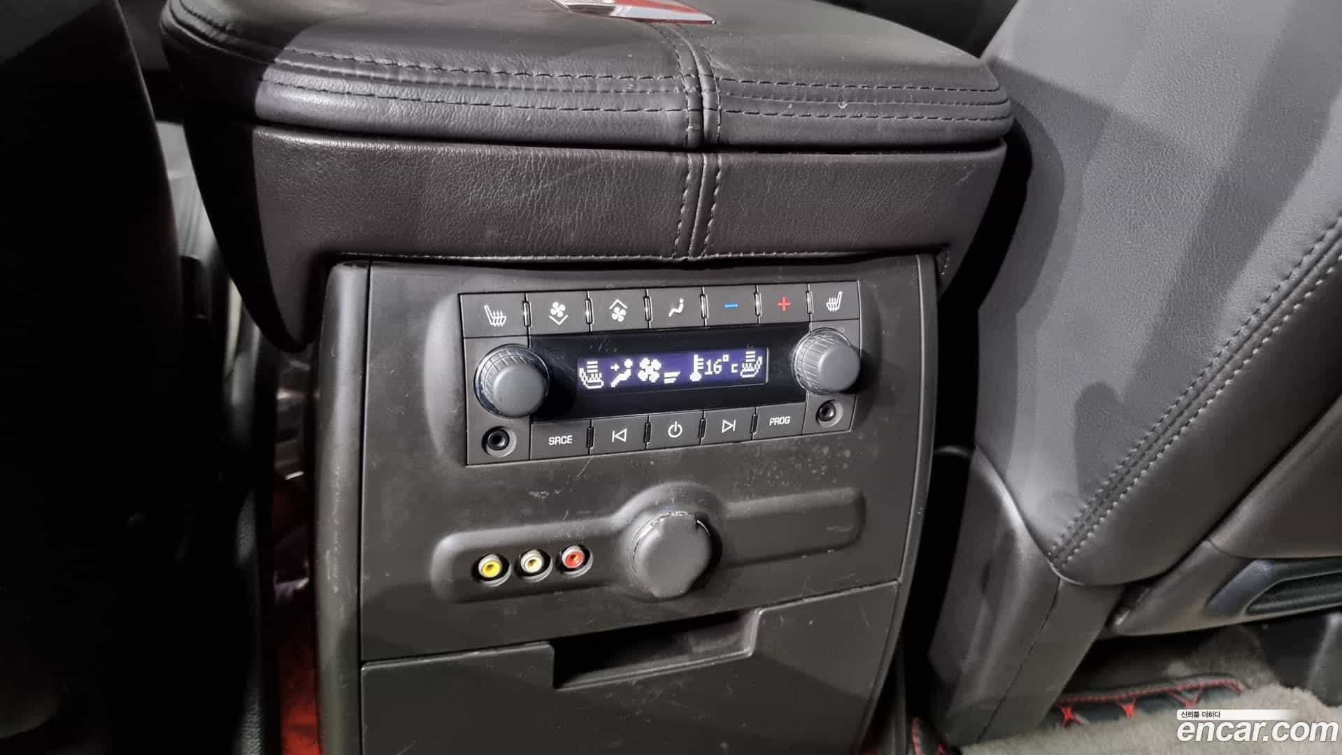 Escalade Cadillac 2008.11-OPTION-022