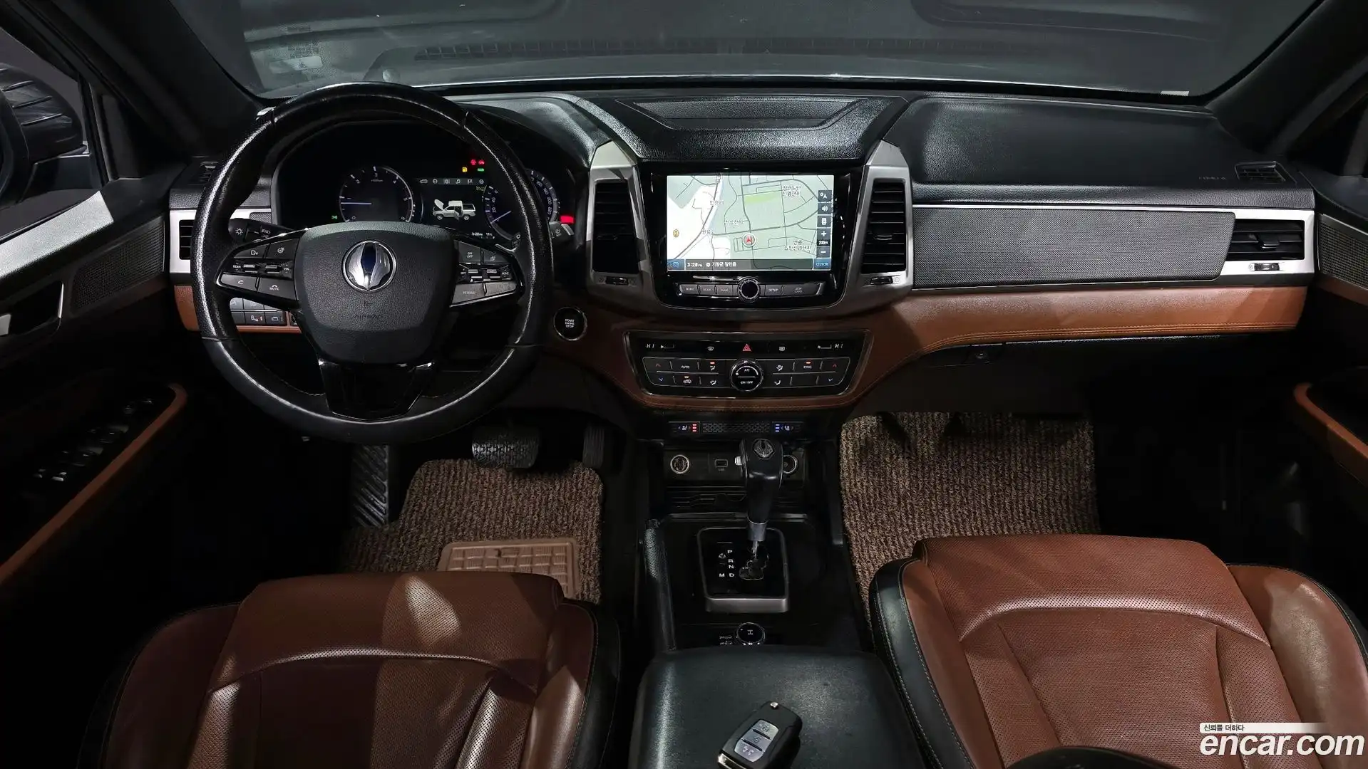 Rexton KG Mobility 2019.6-INNER-007