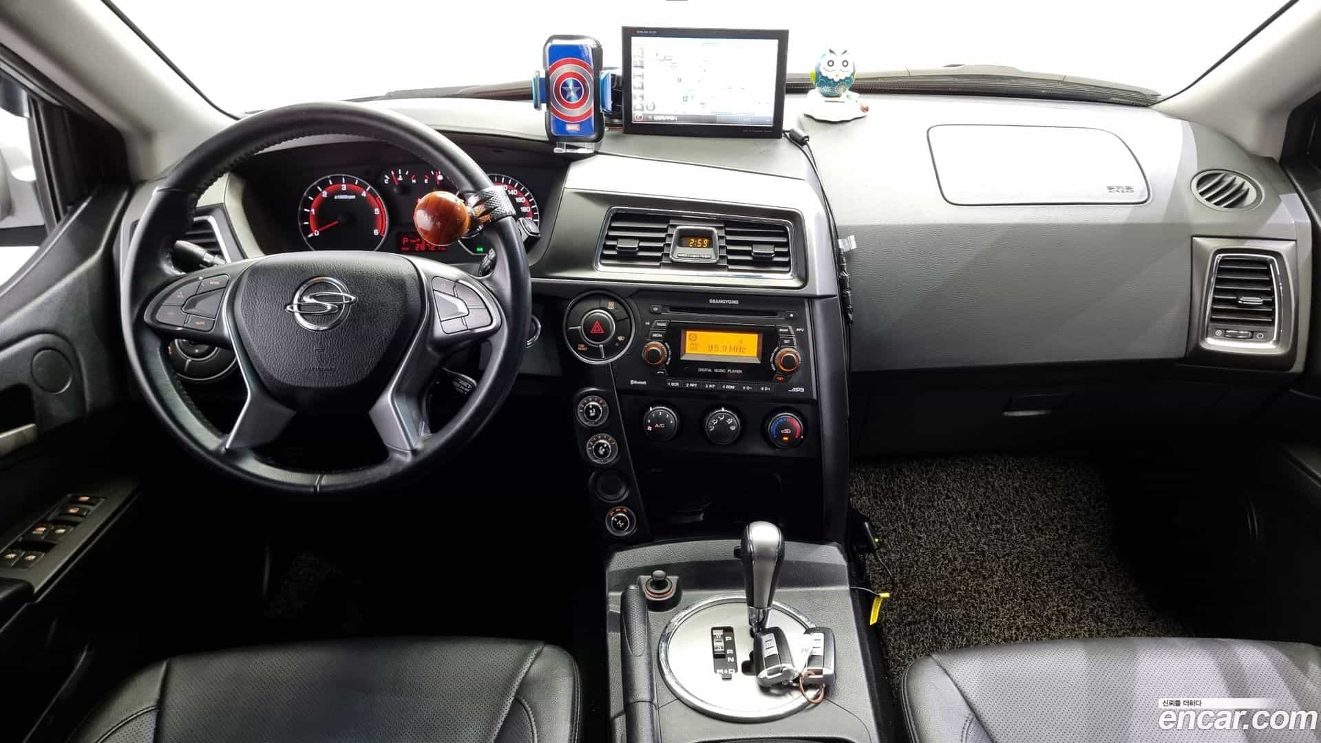 KORANDO KG Mobility 2016.1-INNER-007