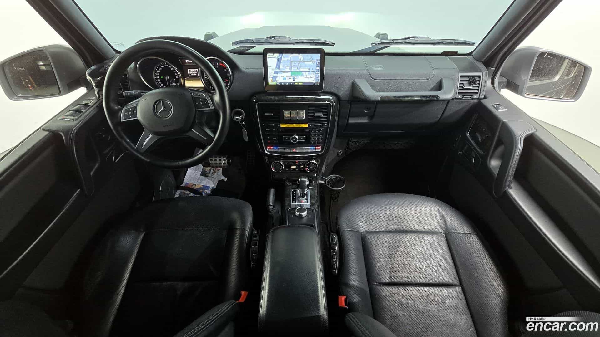 G-Class Mercedes-Benz 2013.2-INNER-007