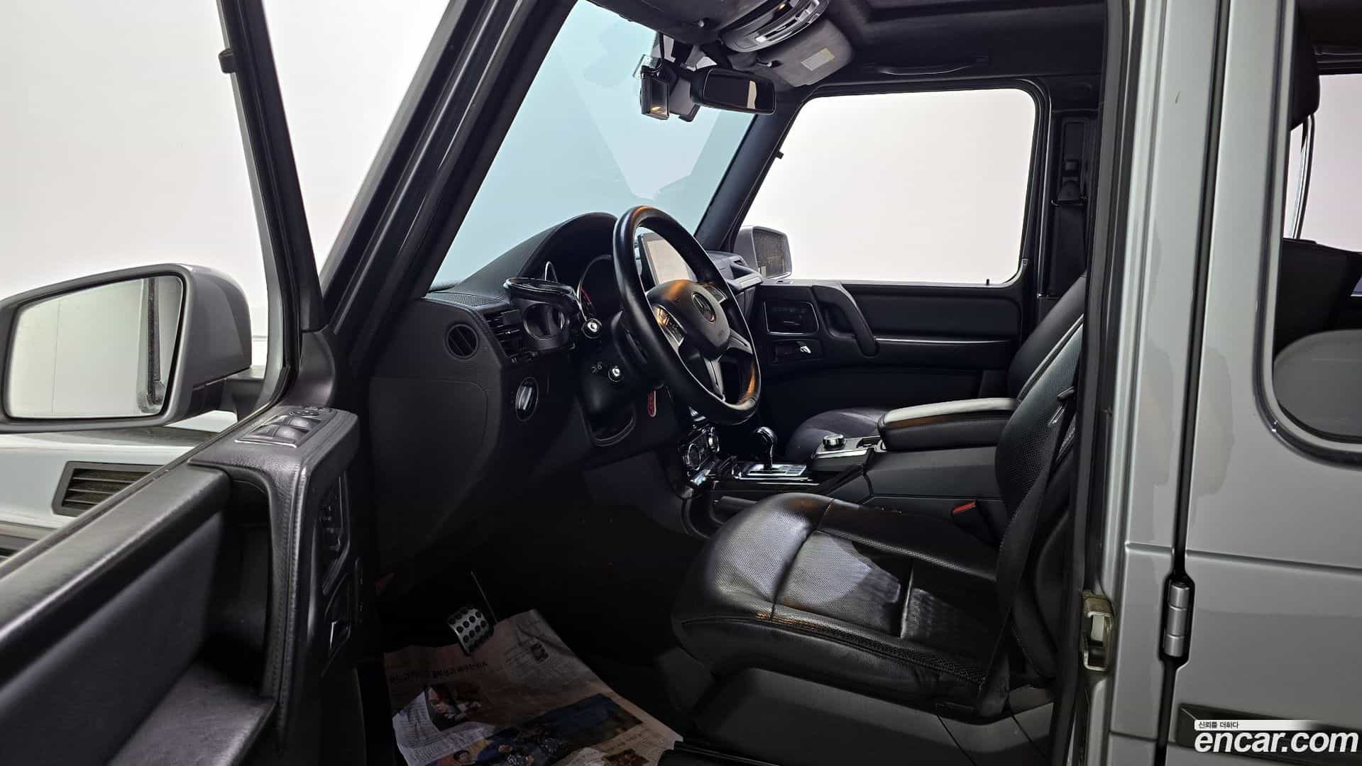 G-Class Mercedes-Benz 2013.2-INNER-010