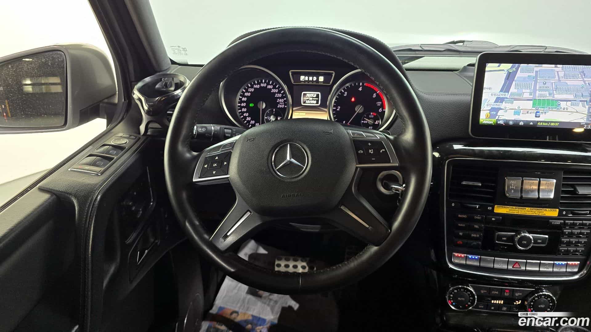G-Class Mercedes-Benz 2013.2-OPTION-019