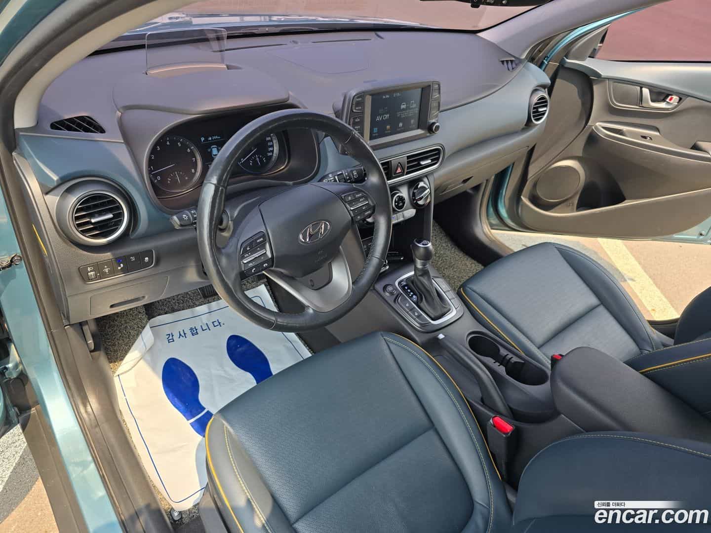 Kona Hyundai 2017.7-OPTION-020
