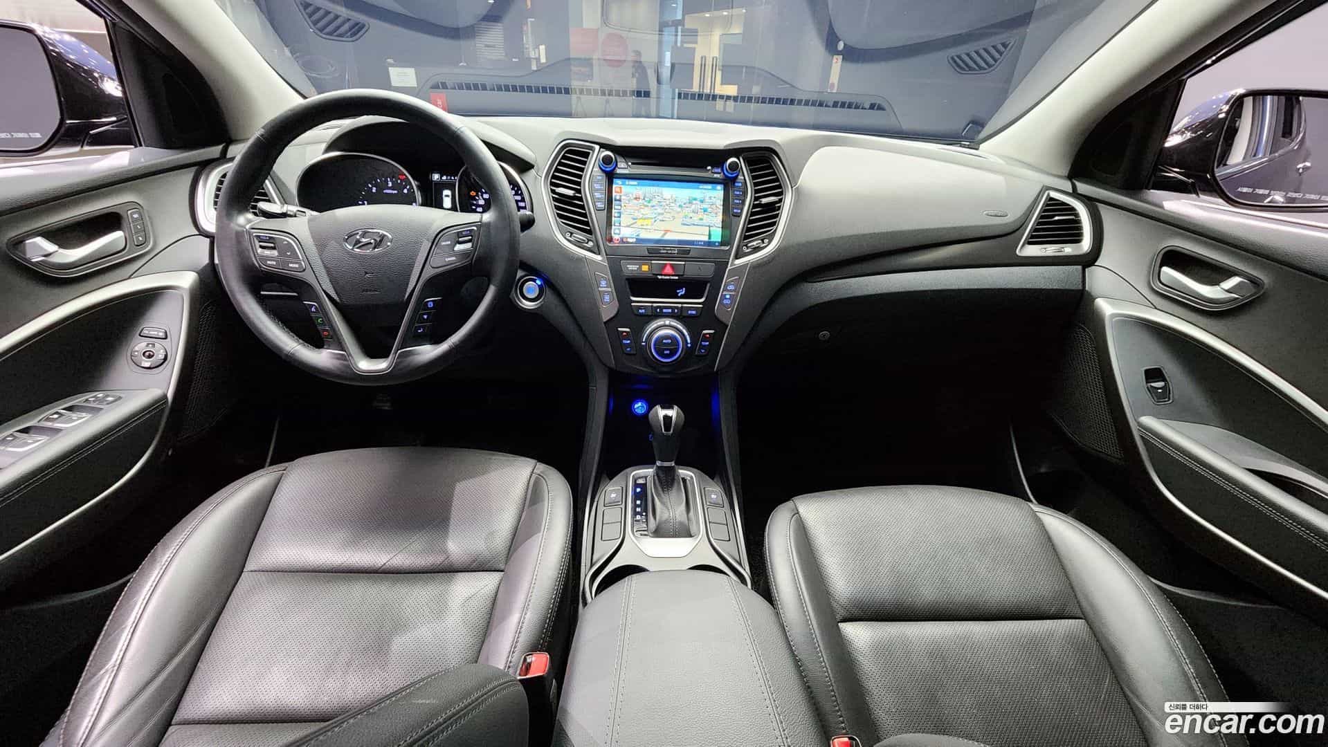 Santafe Hyundai 2015.5-INNER-007