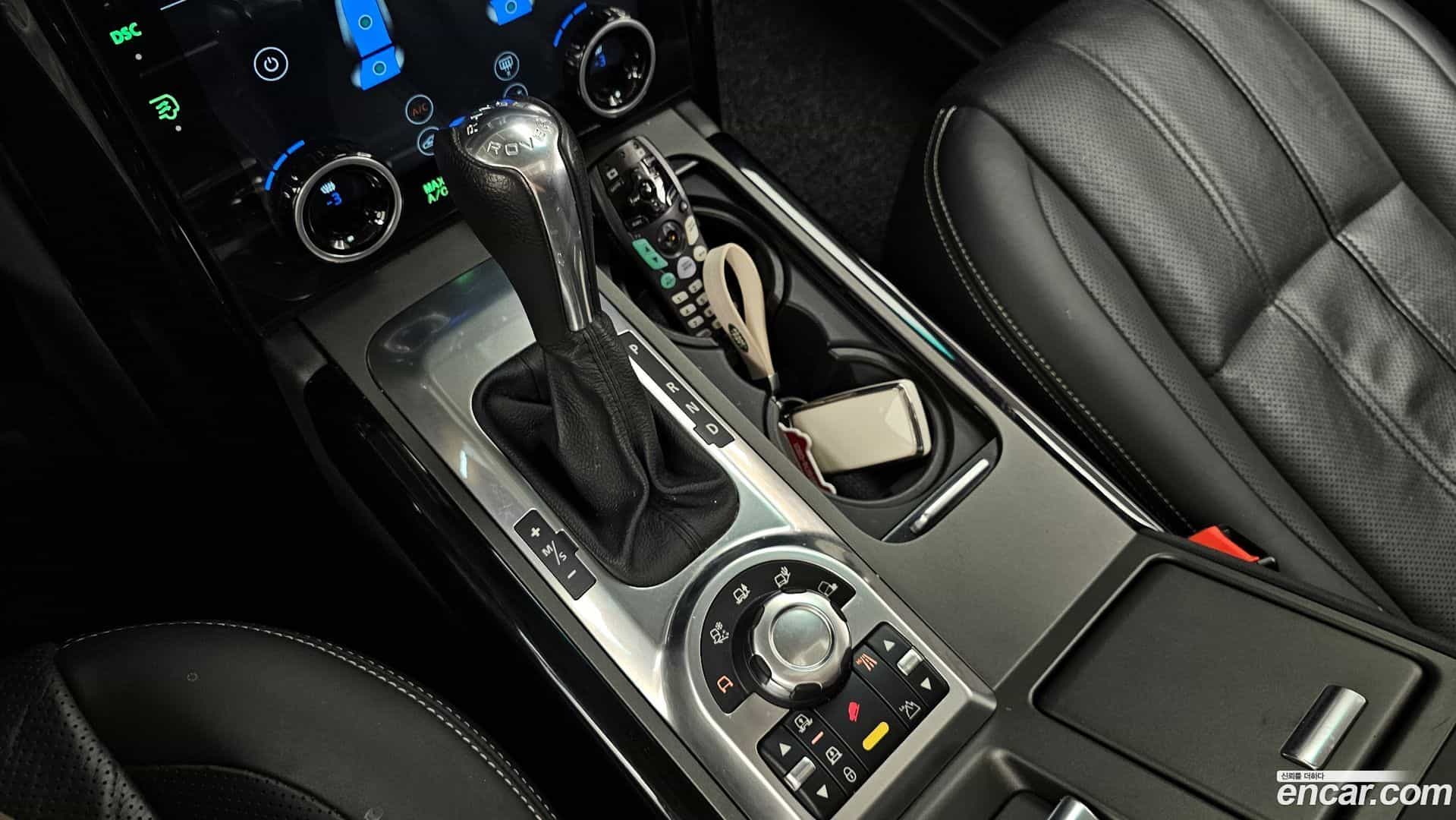 Range Rover Land Rover 2010.6-INNER-009