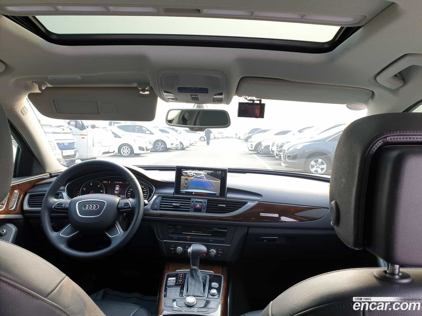 A6 Audi 2014.7-INNER-007