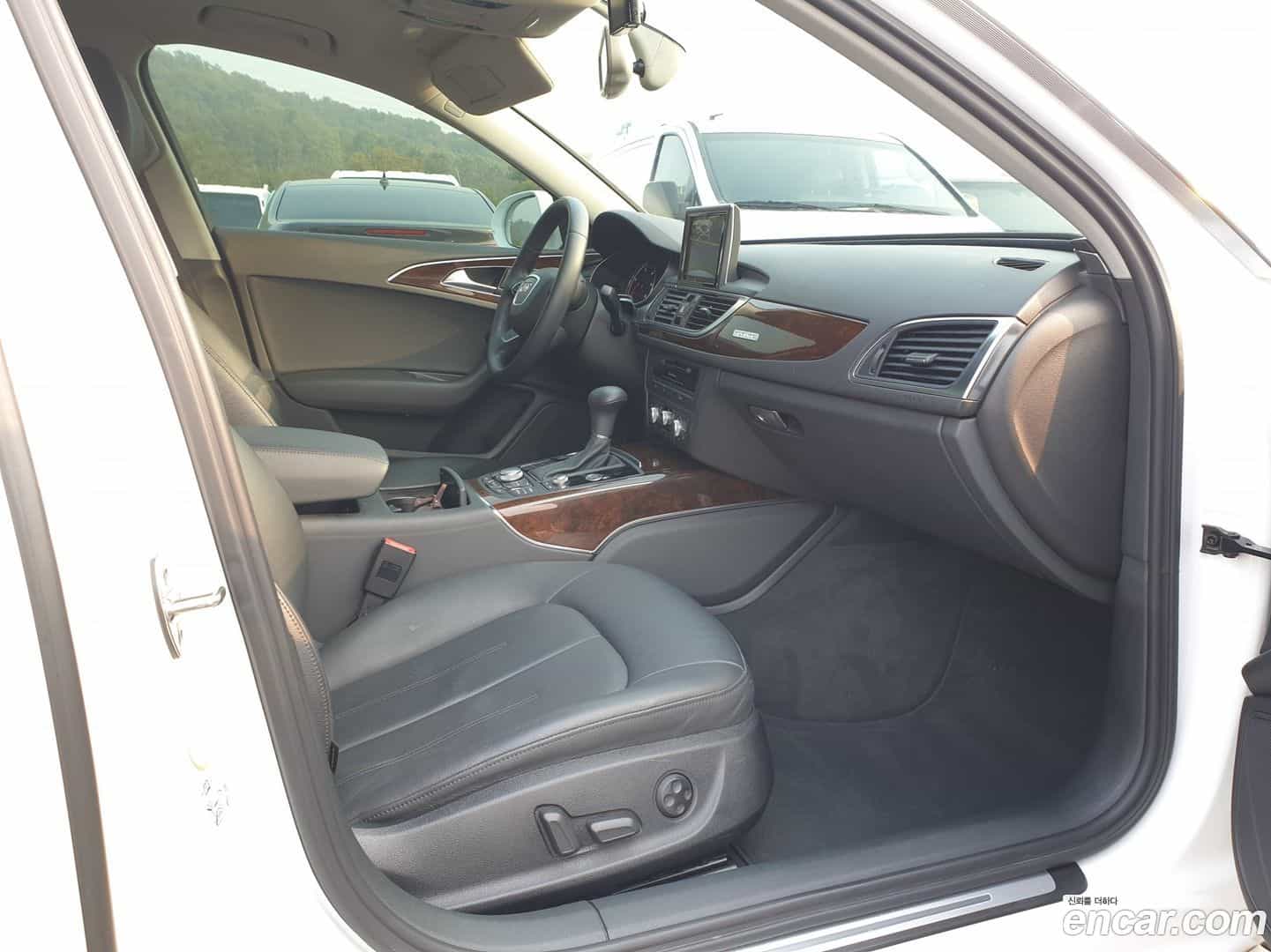 A6 Audi 2014.7-INNER-010