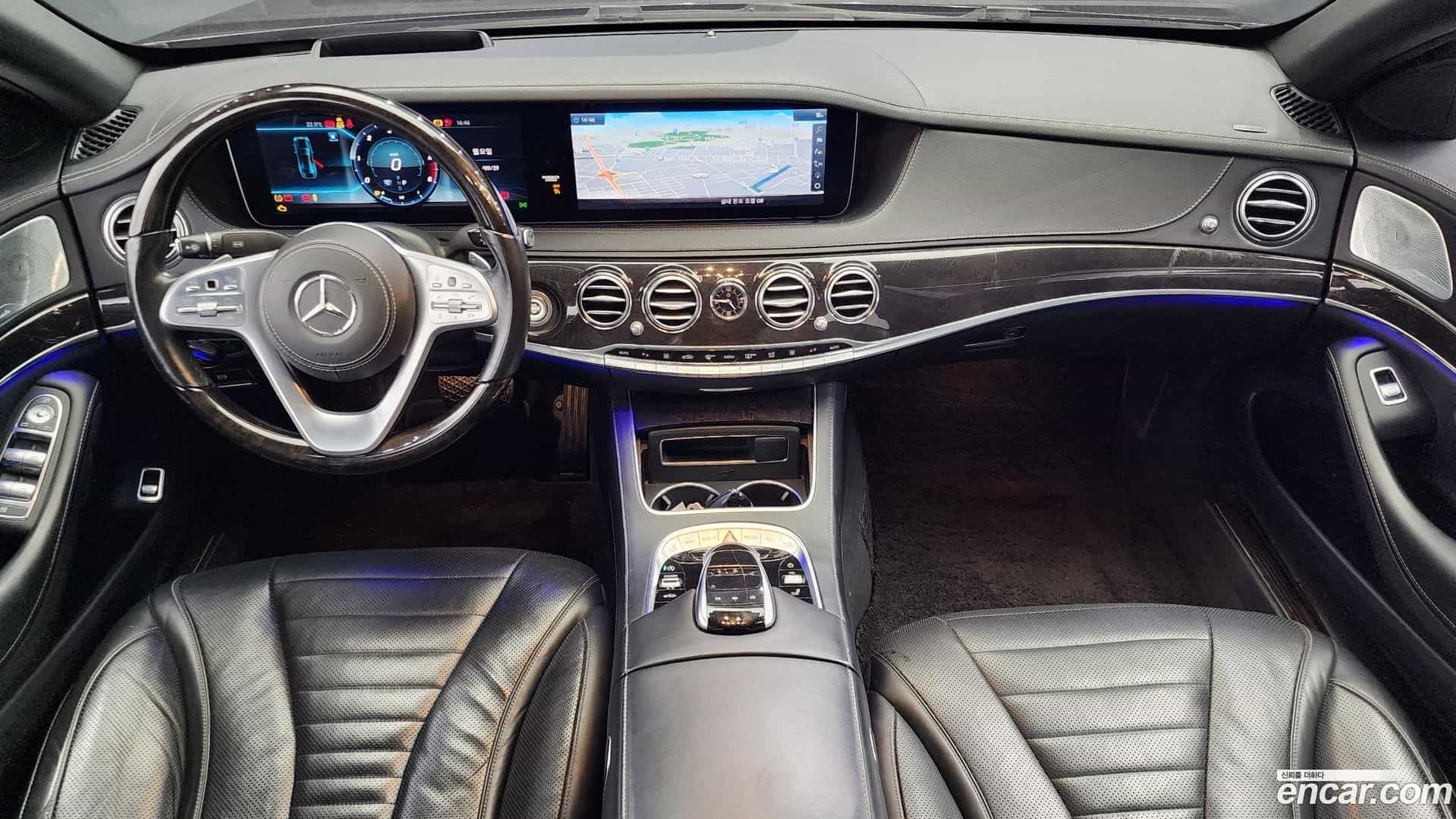 S-Class Mercedes-Benz 2017.8-INNER-007