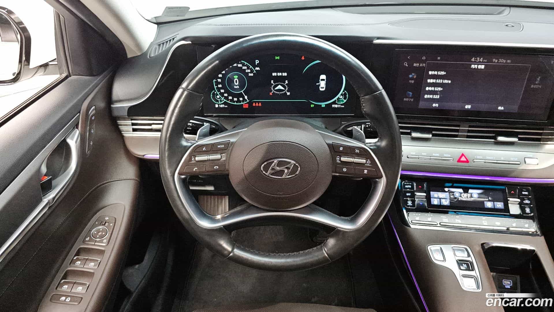 Grandeur Hyundai 2020.9-OPTION-017