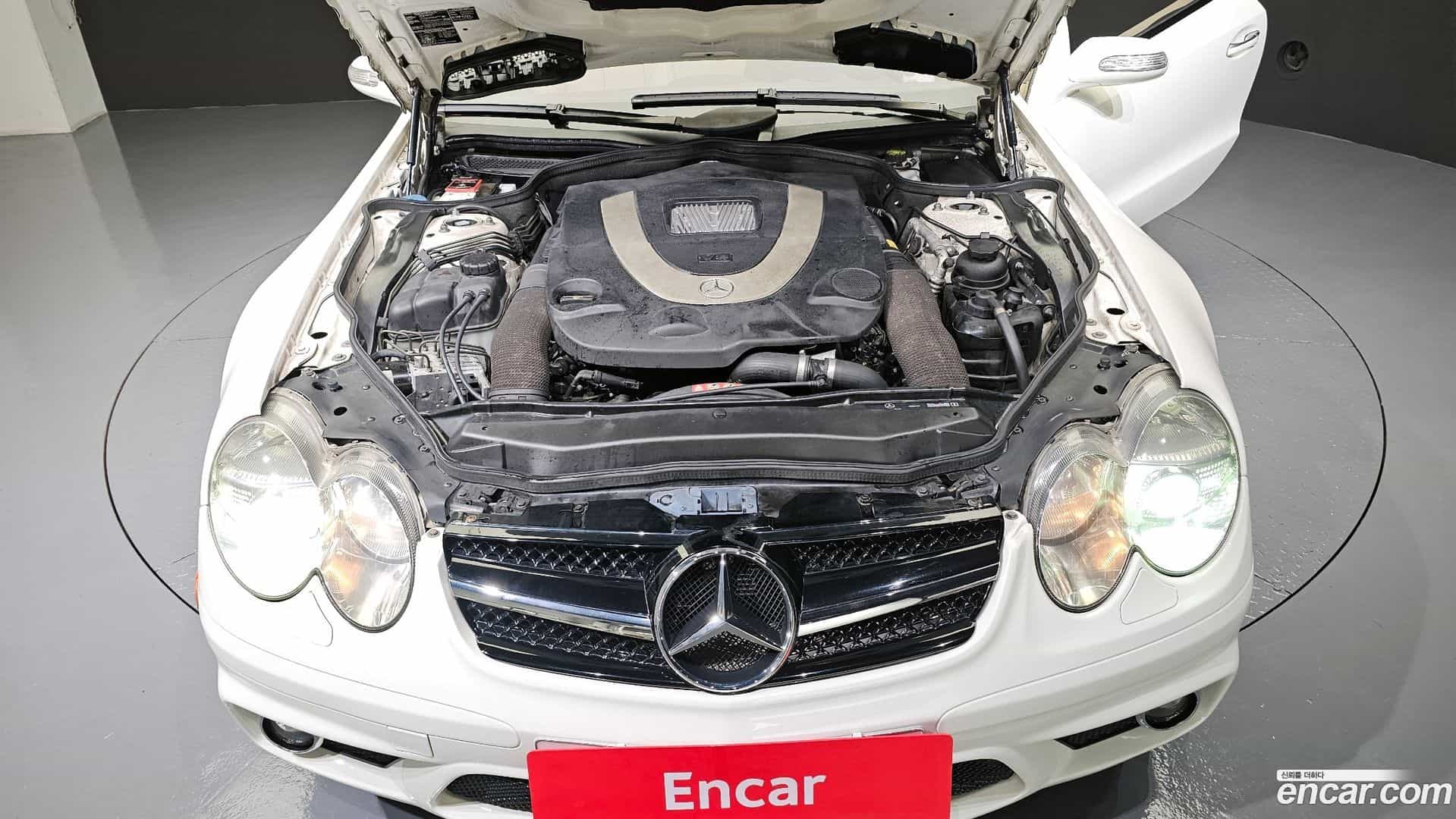 SL-Class Mercedes-Benz 2007.11-INNER-006