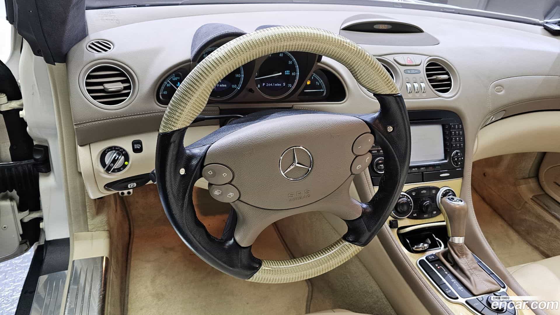 SL-Class Mercedes-Benz 2007.11-OPTION-017