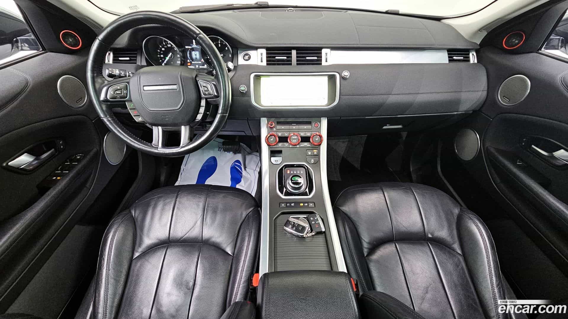 Range Rover Evoque Land Rover 2017.4-INNER-007