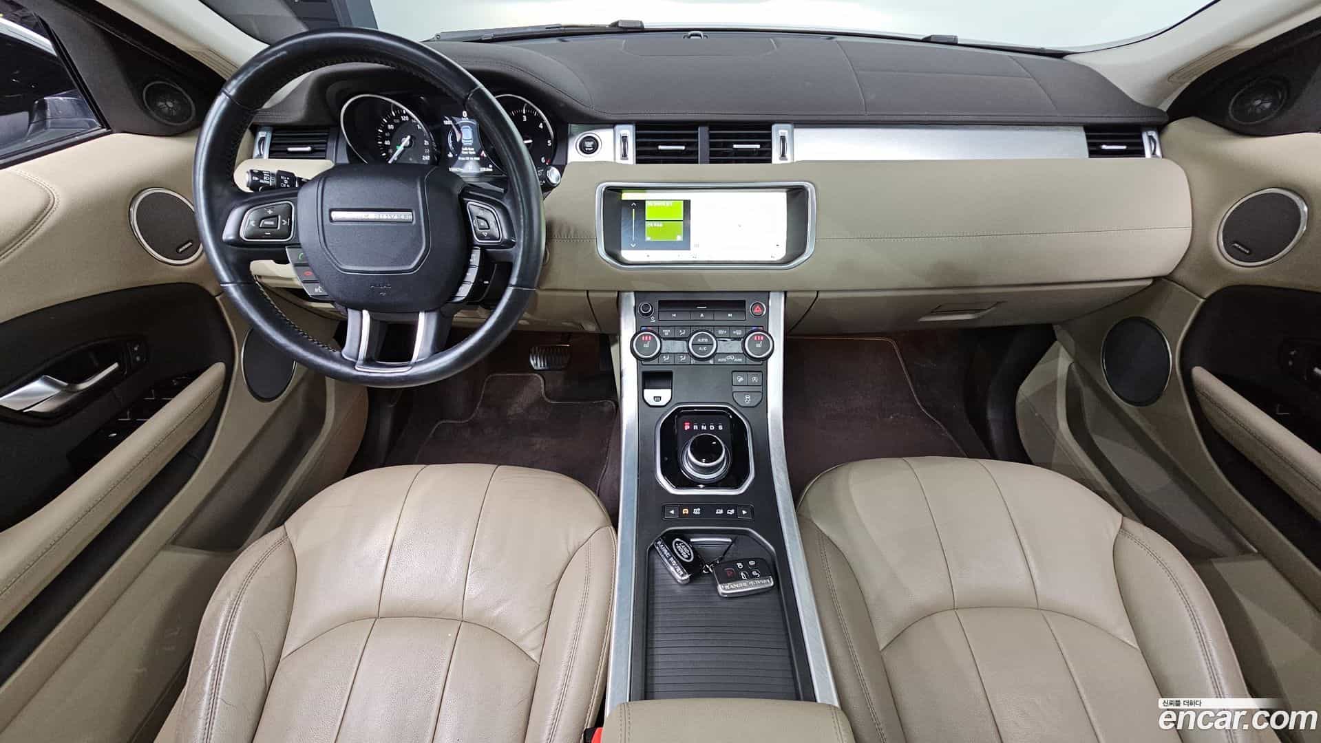 Range Rover Evoque Land Rover 2017.6-INNER-007