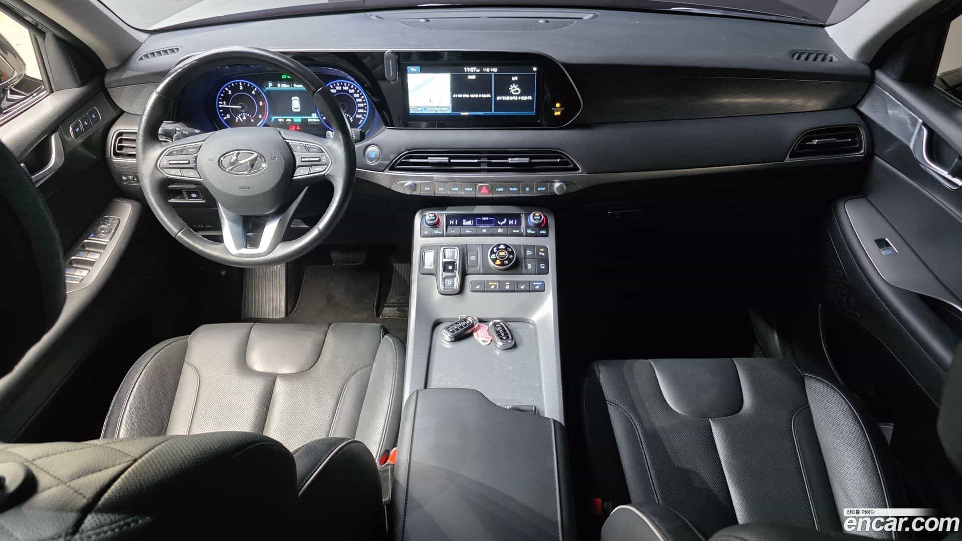 Palisade Hyundai 2019.5-INNER-007