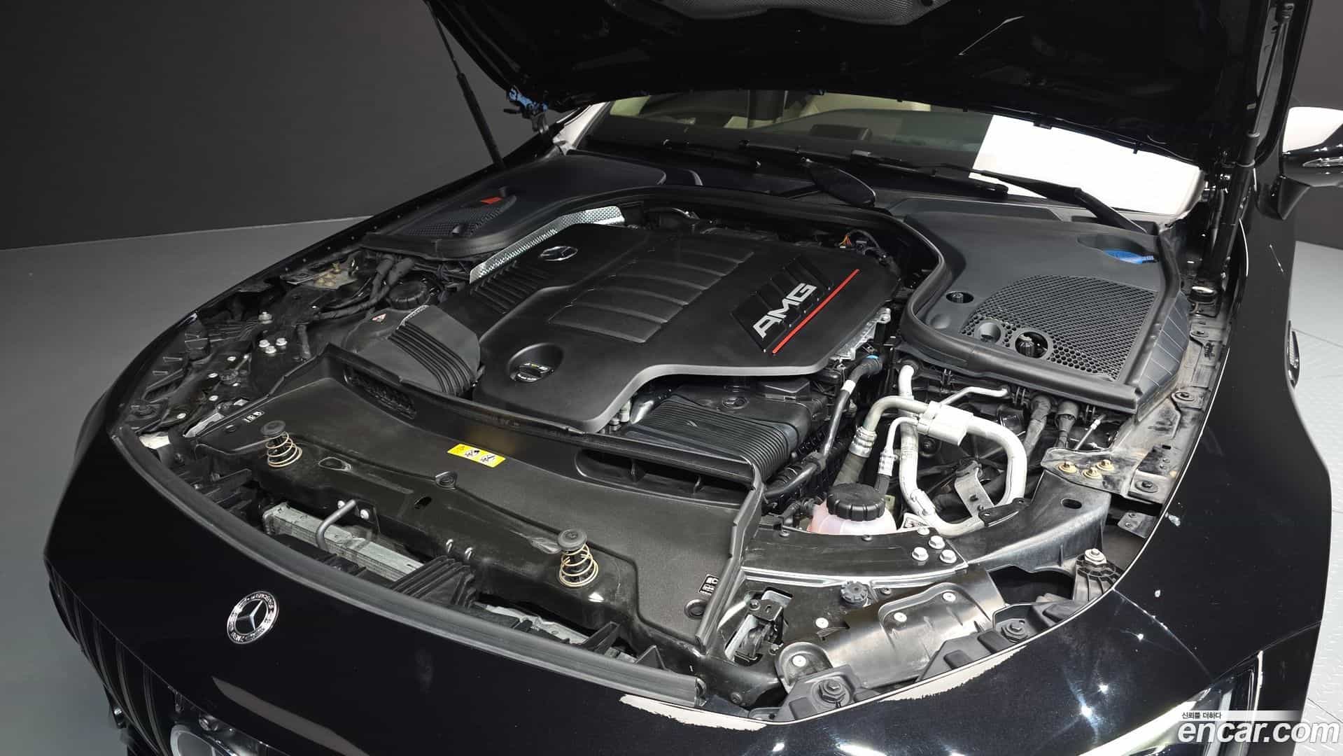 AMG GT Mercedes-Benz 2022.5-INNER-006