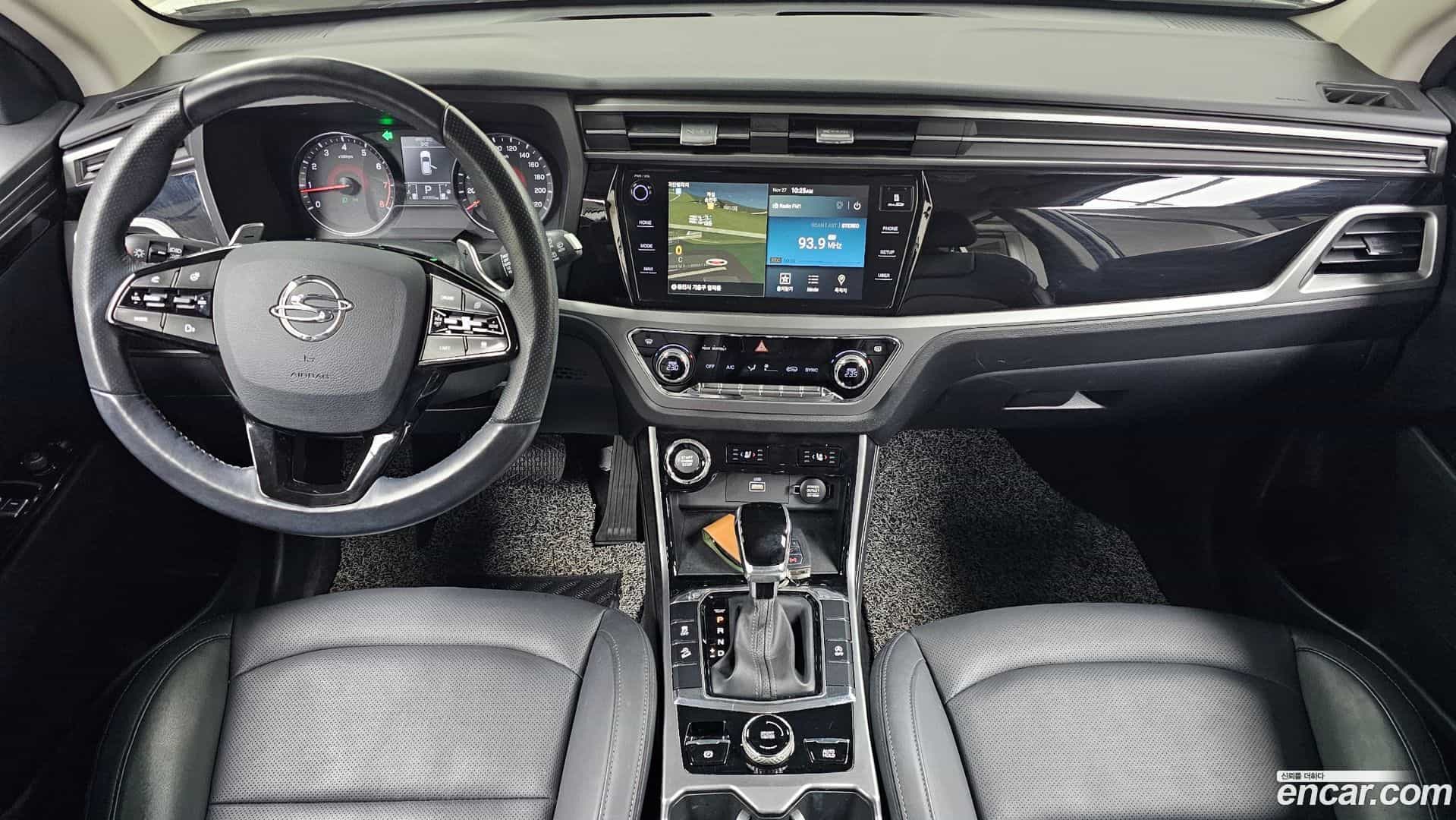 KORANDO KG Mobility 2020.9-INNER-7