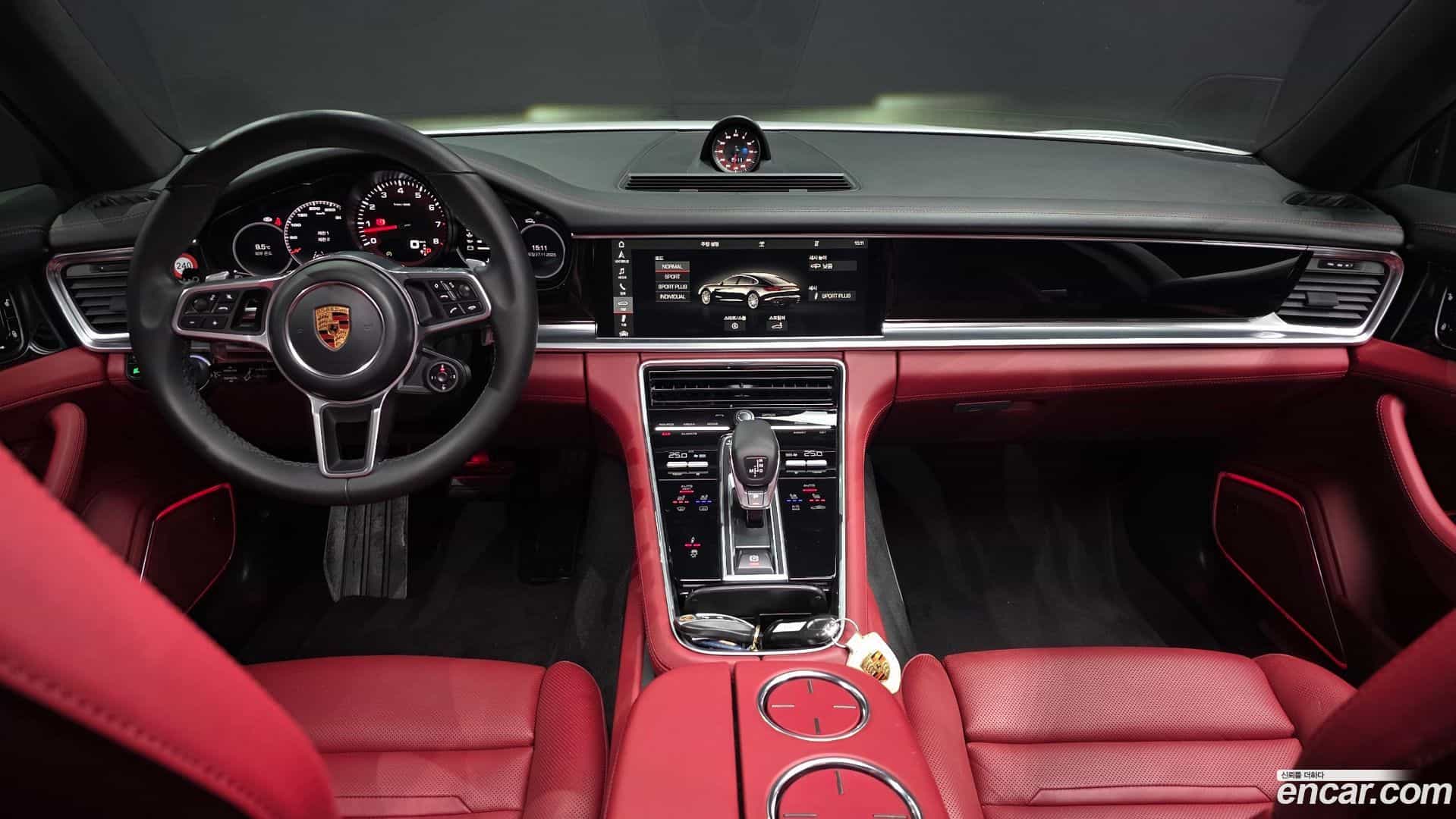 Panamera Porsche 2018.2-INNER-7