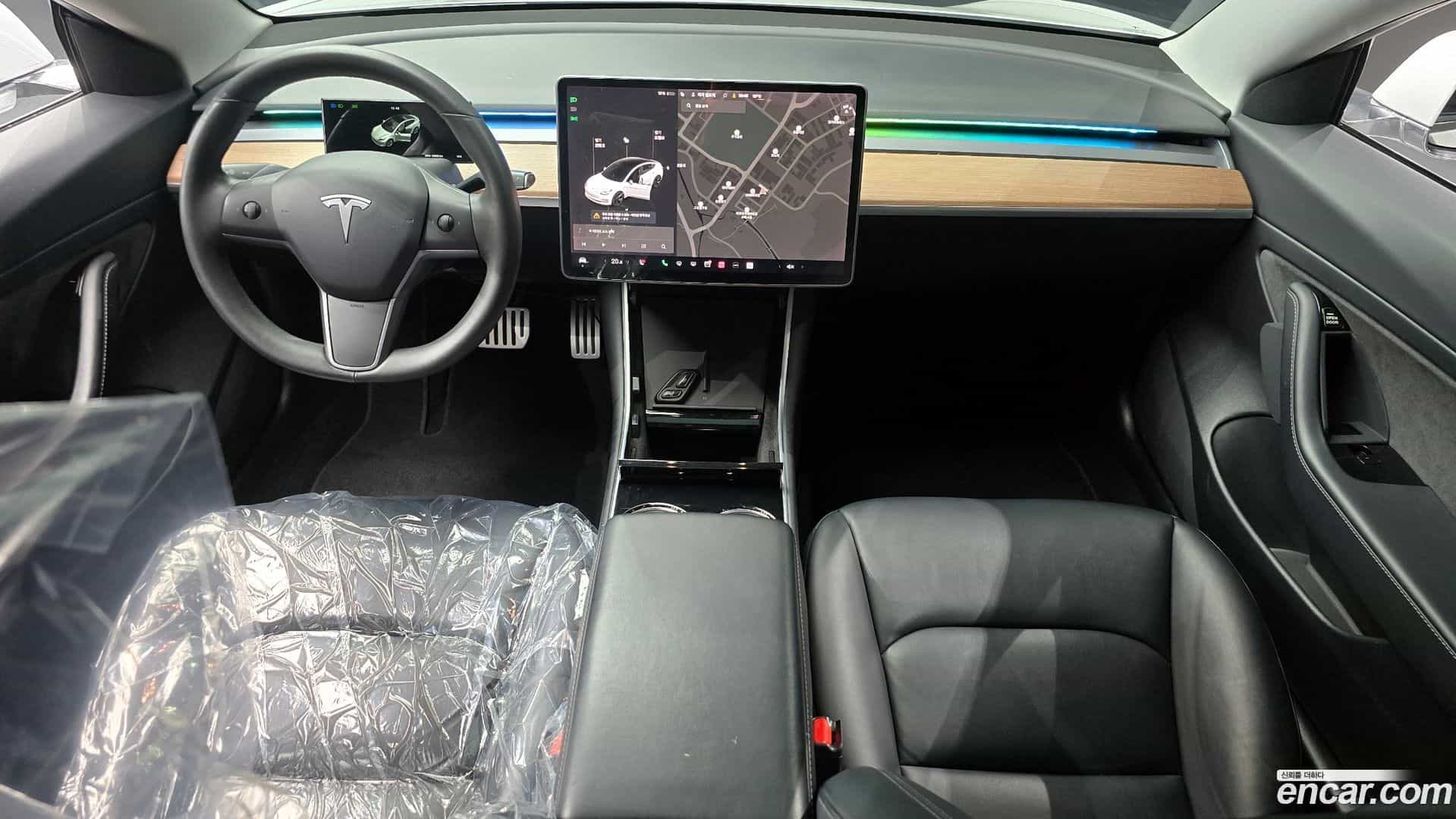 Model 3 Tesla 2020.5-INNER-7