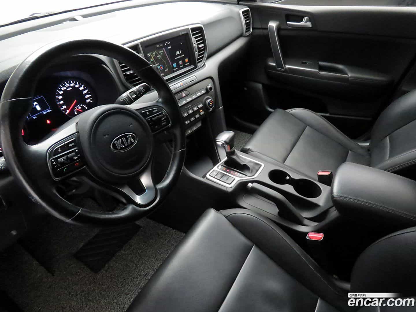 Sportage Kia 2016.5-INNER-007