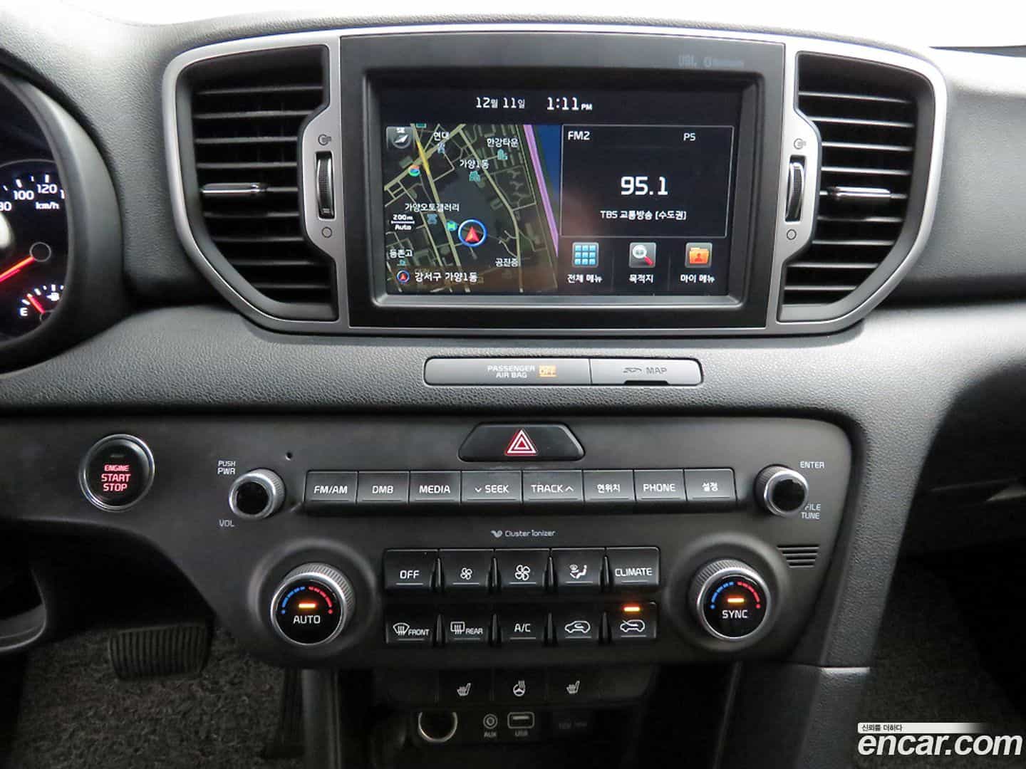 Sportage Kia 2016.5-INNER-010