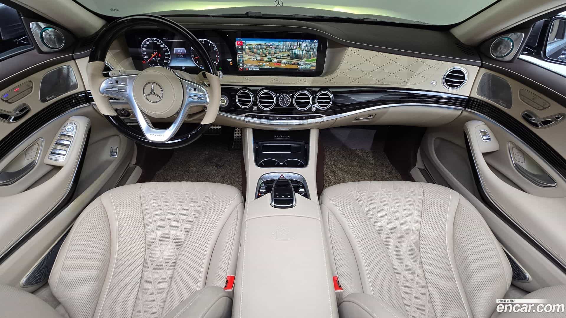 S-Class Mercedes-Benz 2018.2-INNER-007