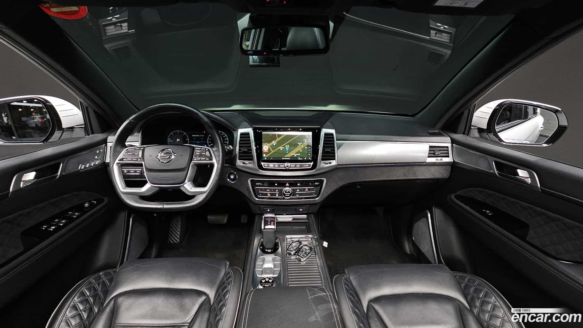 Rexton KG Mobility 2021.3-INNER-007