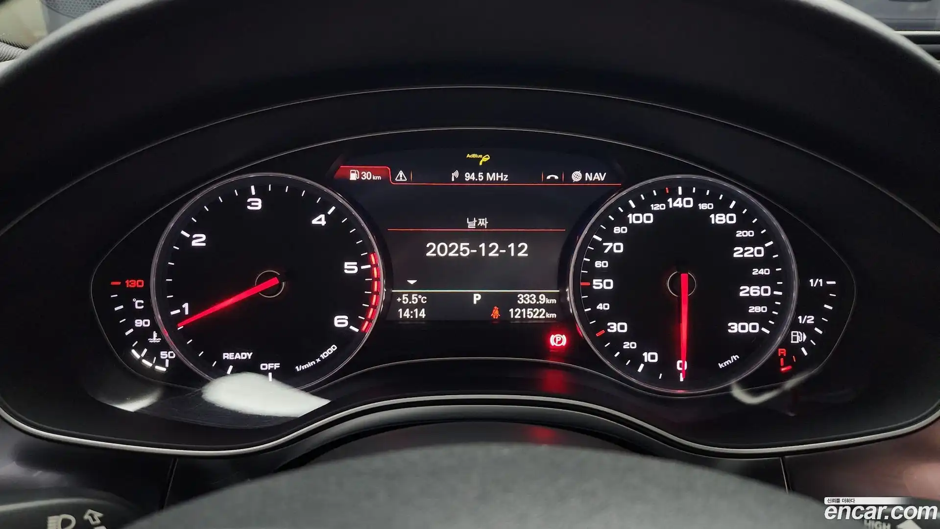 A6 Audi 2018.4-INNER-008