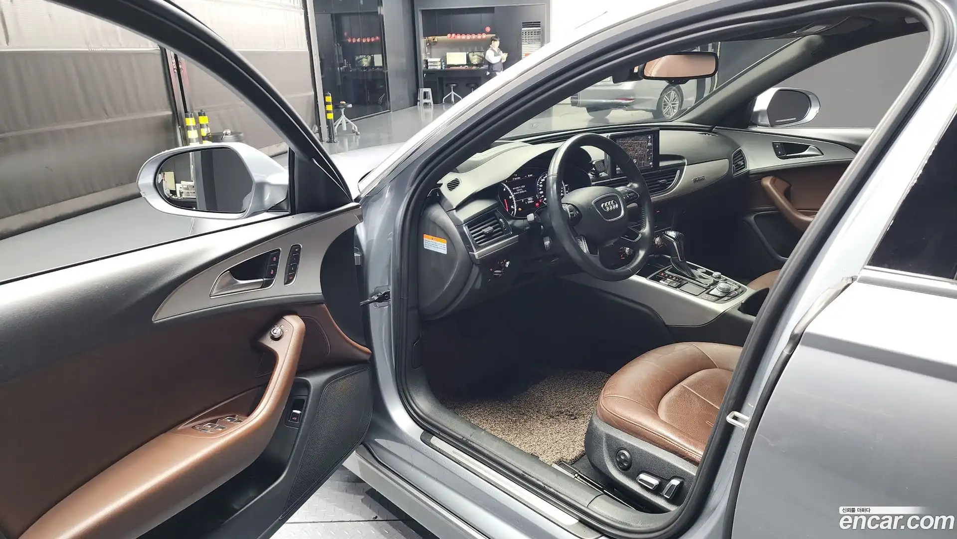 A6 Audi 2018.4-INNER-010