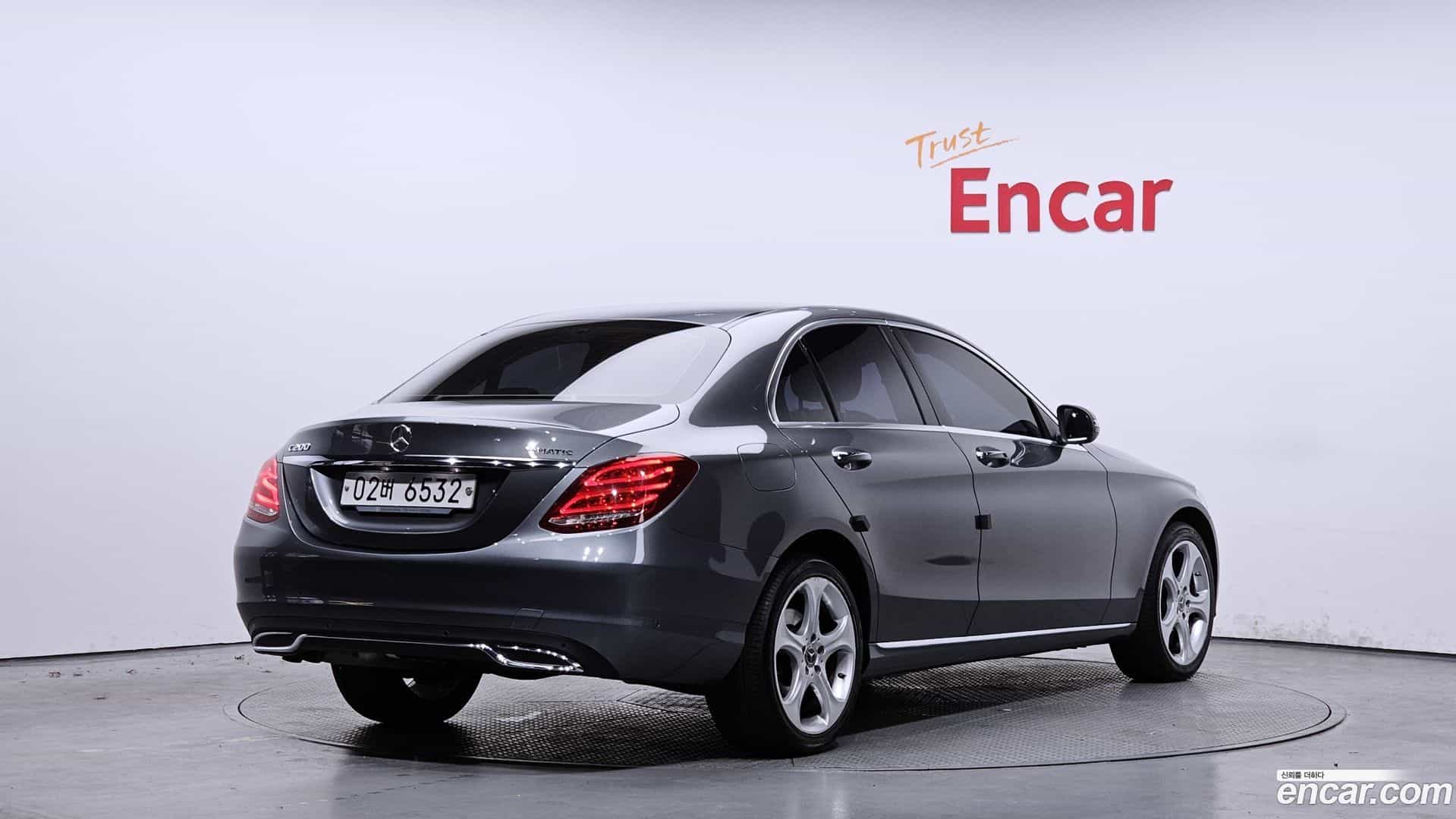 C-Class Mercedes-Benz 2018.3-OUTER-002