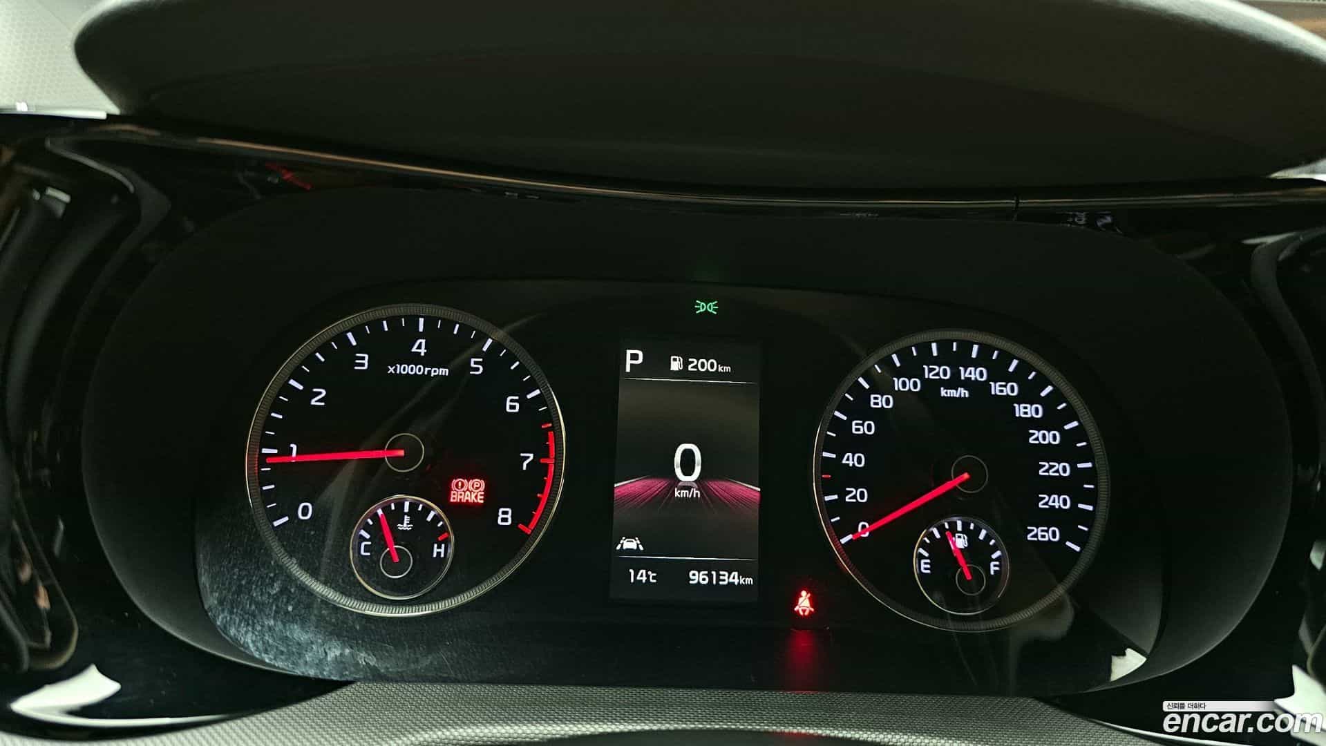 K5 Kia 2020.5-INNER-008