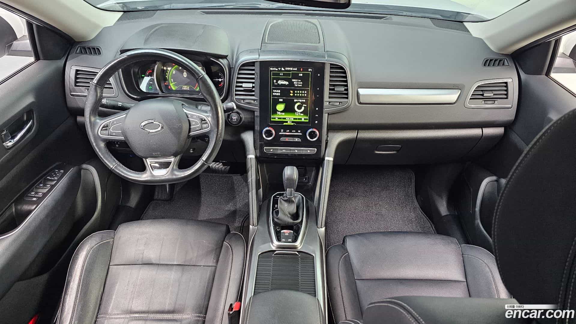 QM6 Renault Korea 2022.0-INNER-007