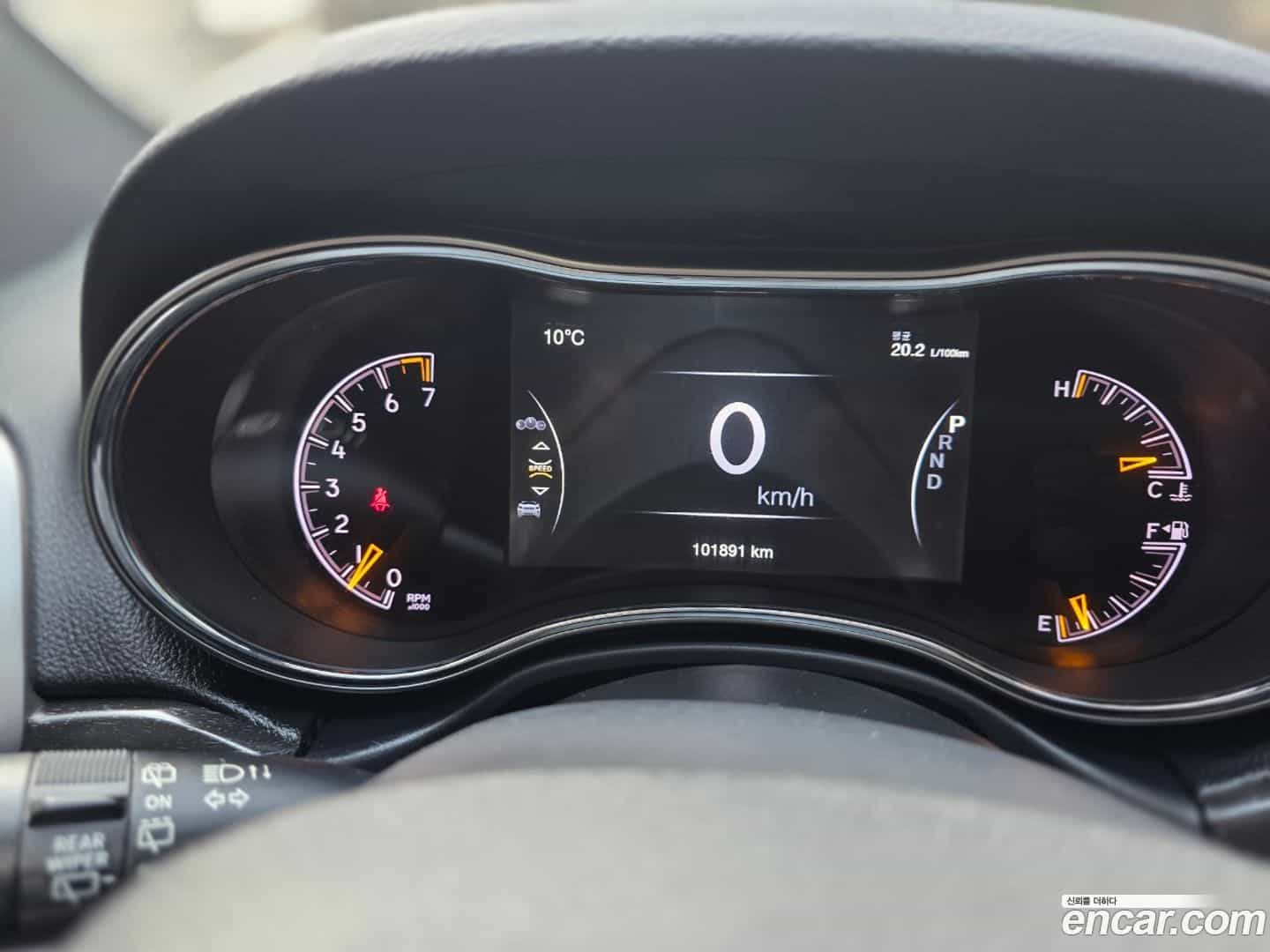 Cherokee Jeep 2018.6-INNER-008