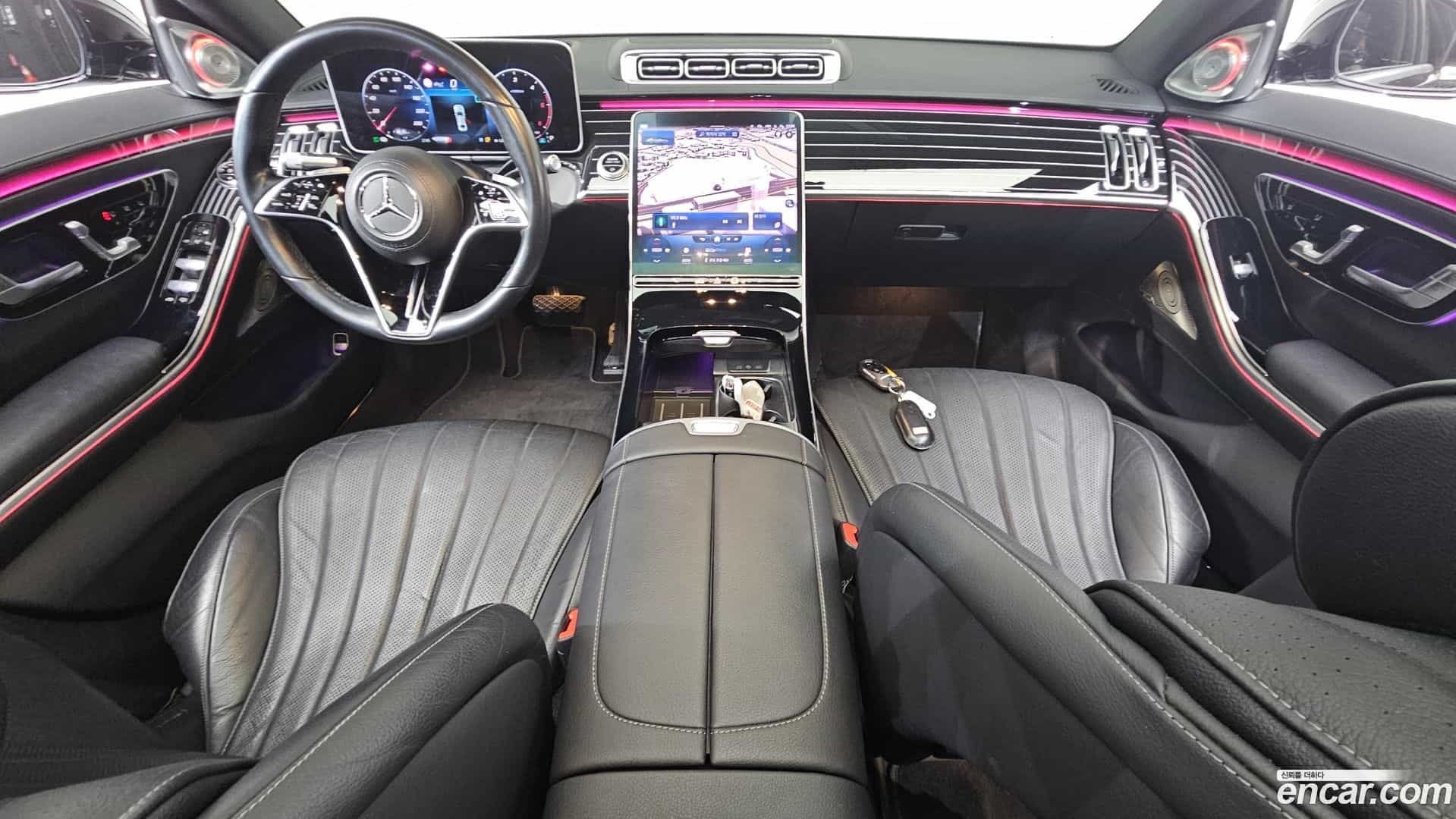 S-Class Mercedes-Benz 2022.8-INNER-007