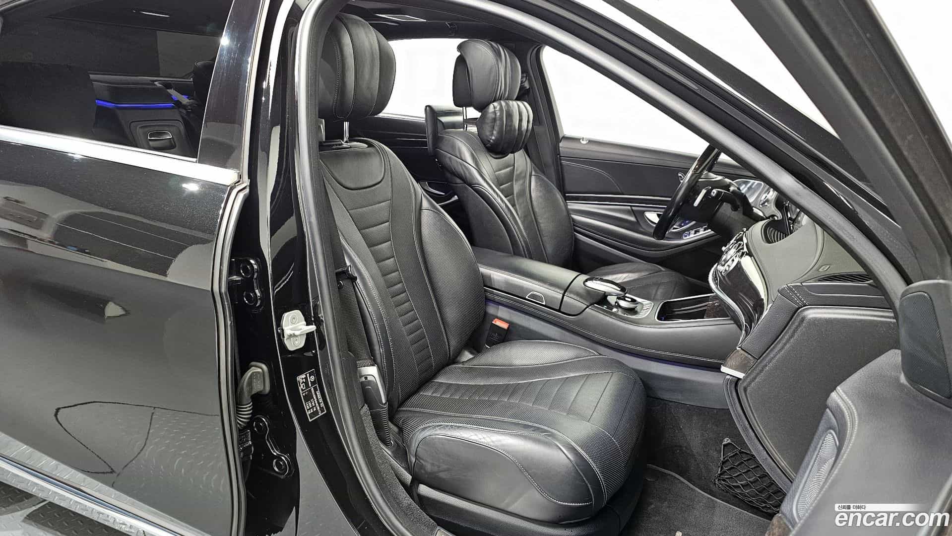 S-Class Mercedes-Benz 2017.5-INNER-010