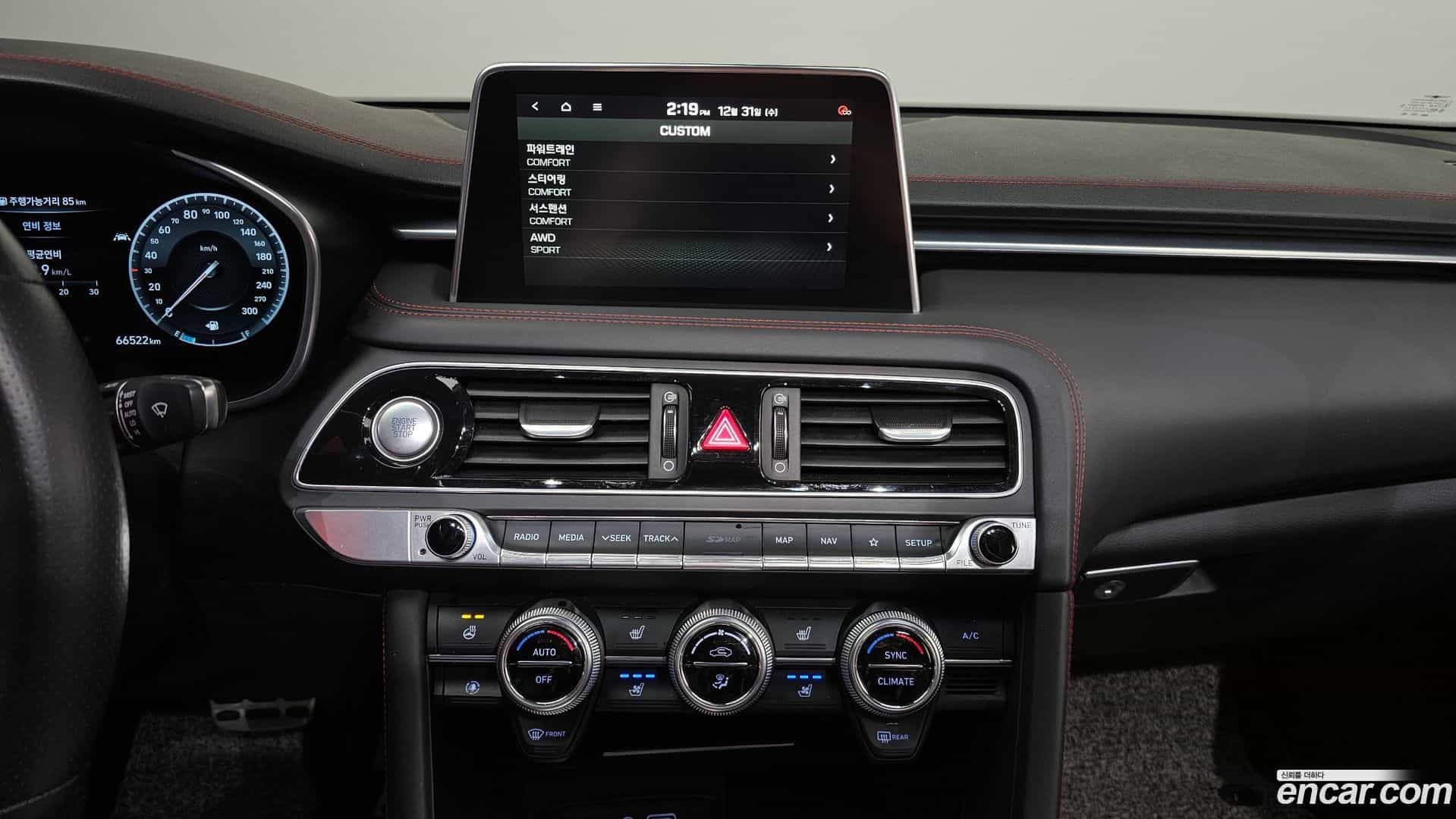 G70 Genesis 2019.4-OPTION-019