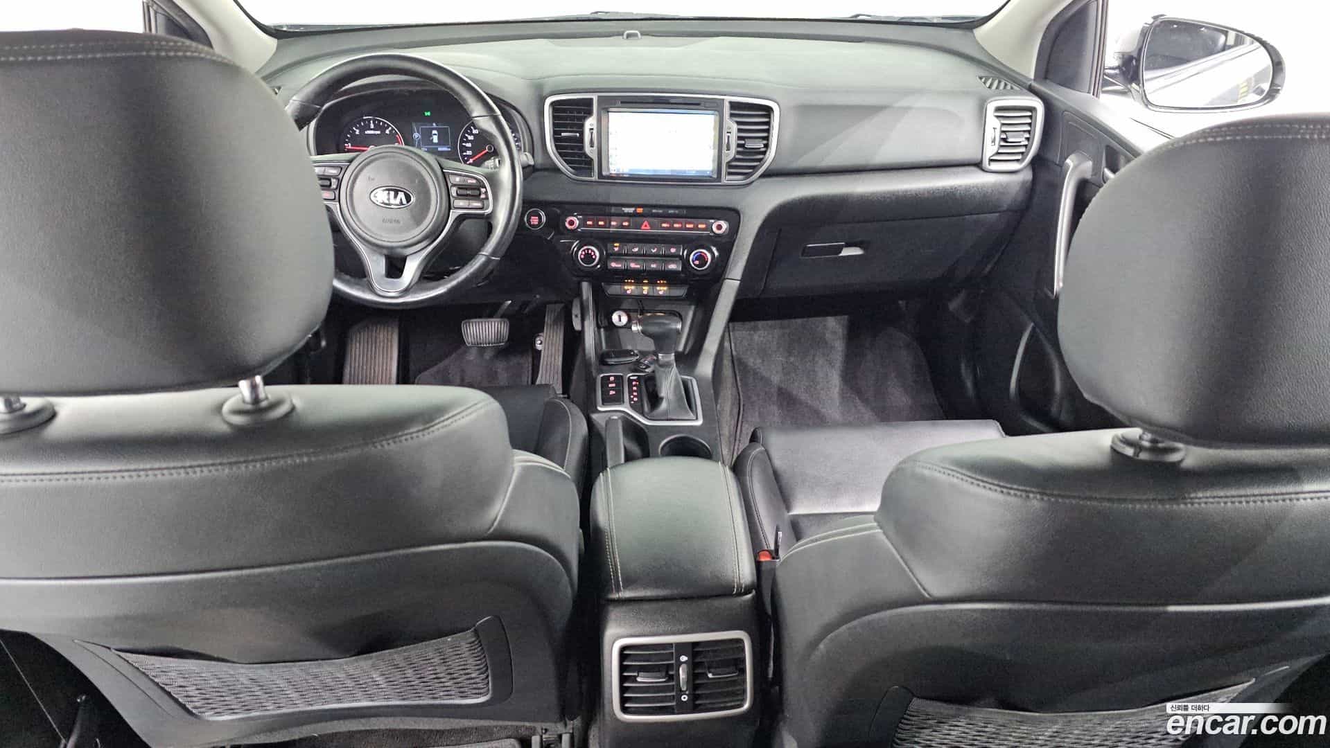 Sportage Kia 2016.4-INNER-007