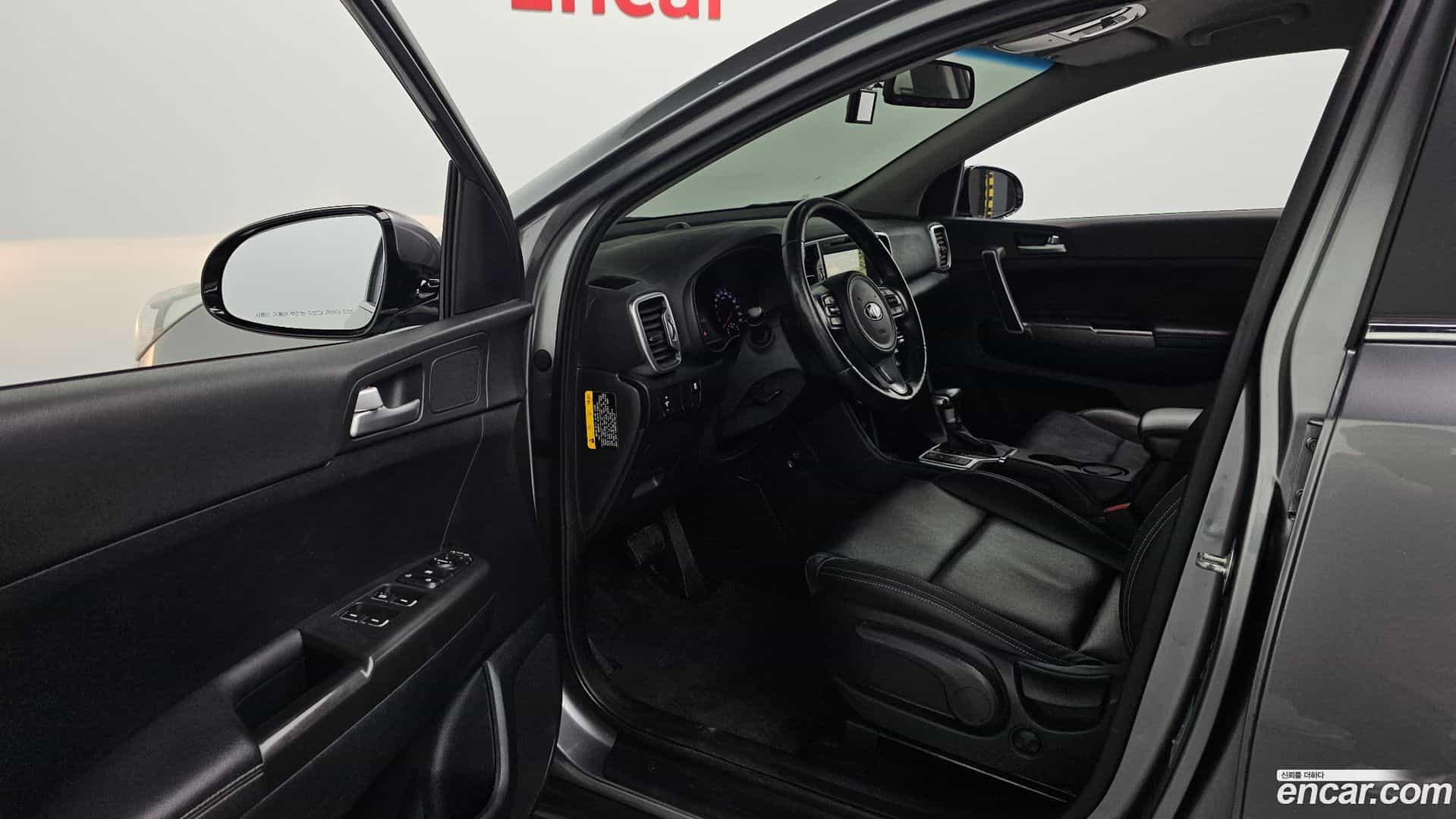 Sportage Kia 2016.4-INNER-010