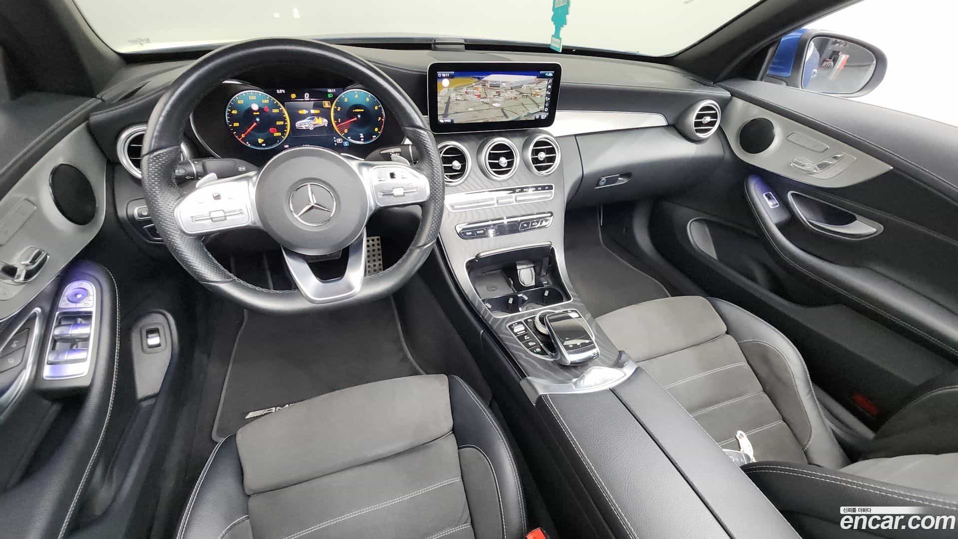 C-Class Mercedes-Benz 2022.4-INNER-007