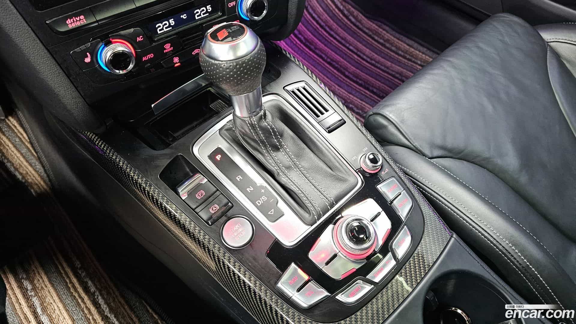RS5 Audi 2013.4-INNER-009