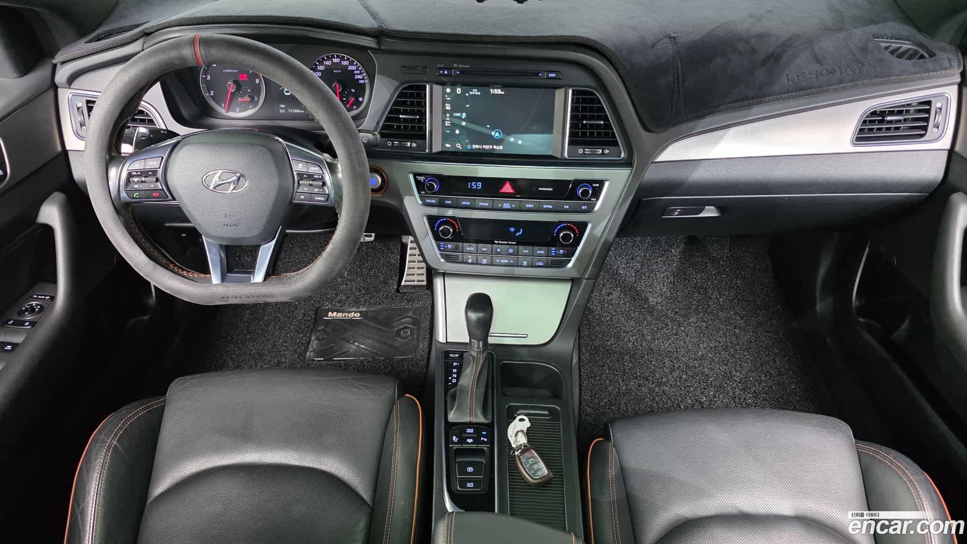 Sonata Hyundai 2015.2-INNER-007