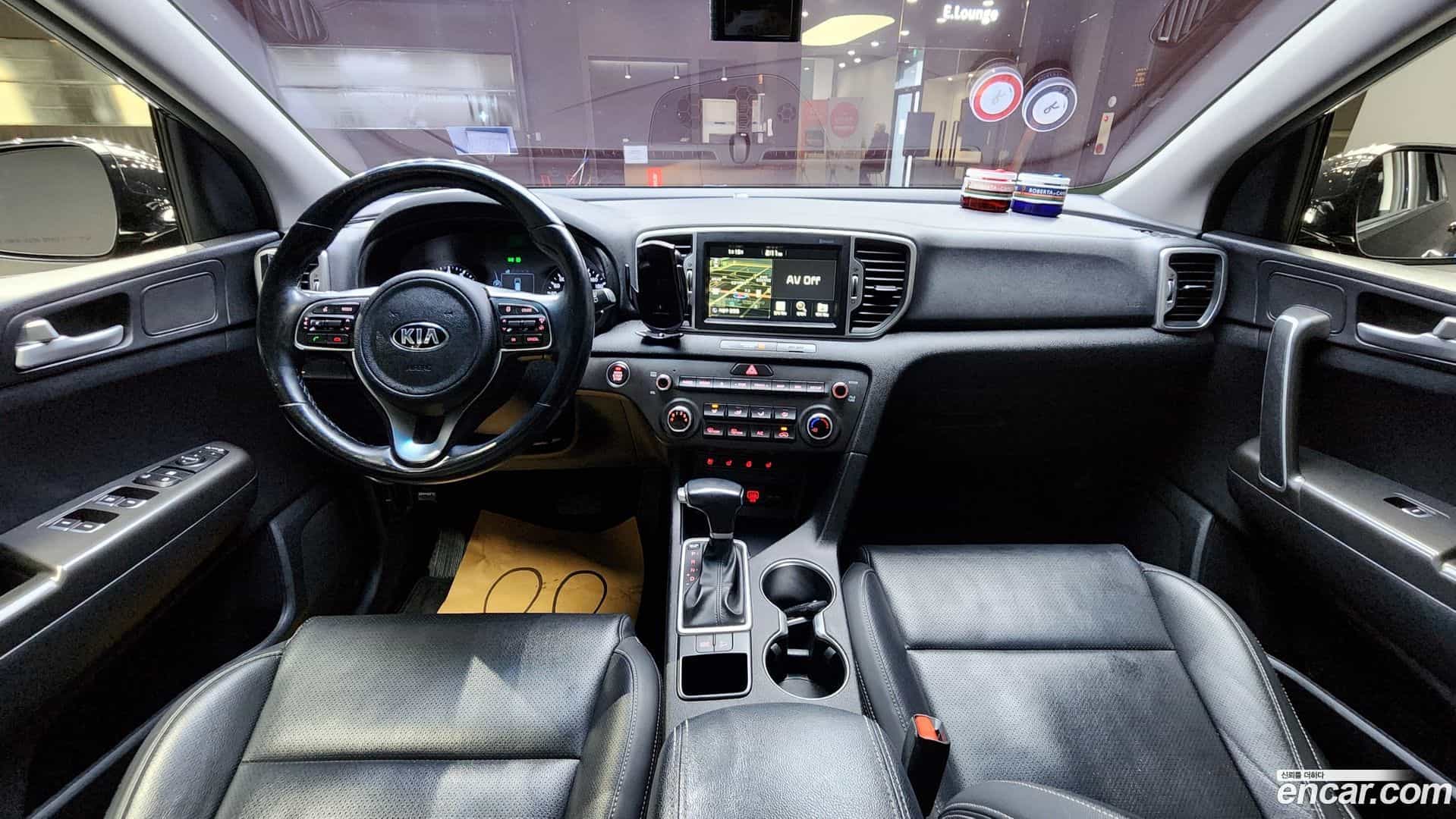 Sportage Kia 2017.7-INNER-007