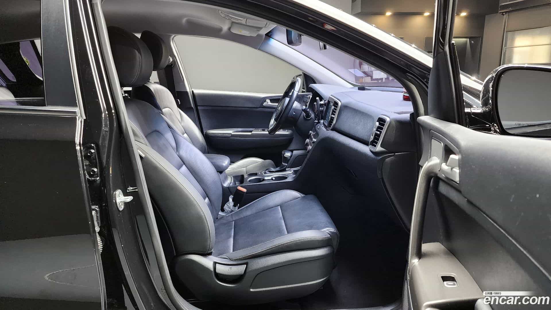 Sportage Kia 2017.7-INNER-010
