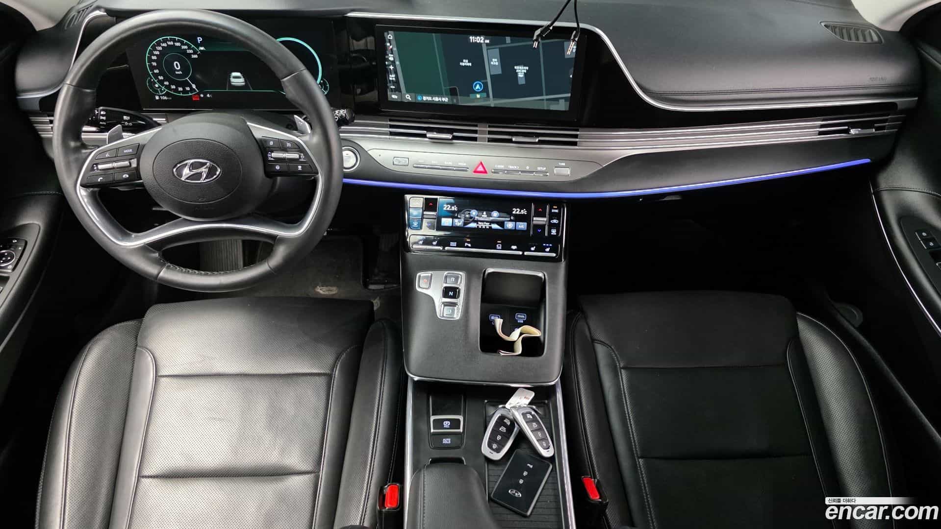 Grandeur Hyundai 2020.10-INNER-007