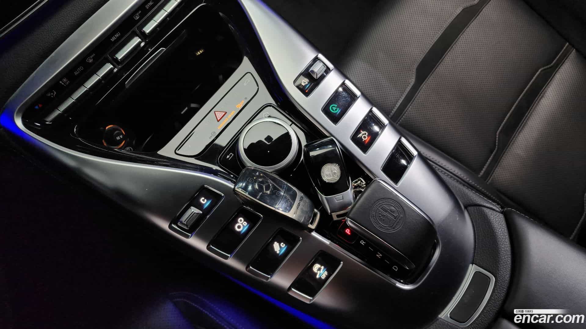 AMG GT Mercedes-Benz 2020.4-INNER-009