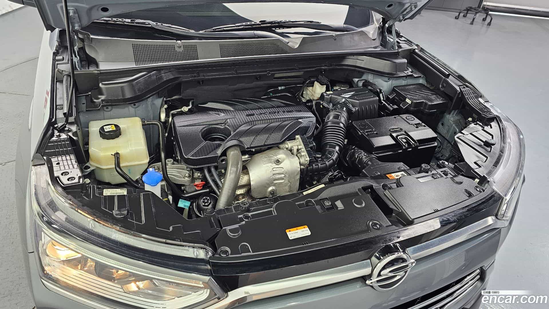 KORANDO KG Mobility 2020.5-INNER-006