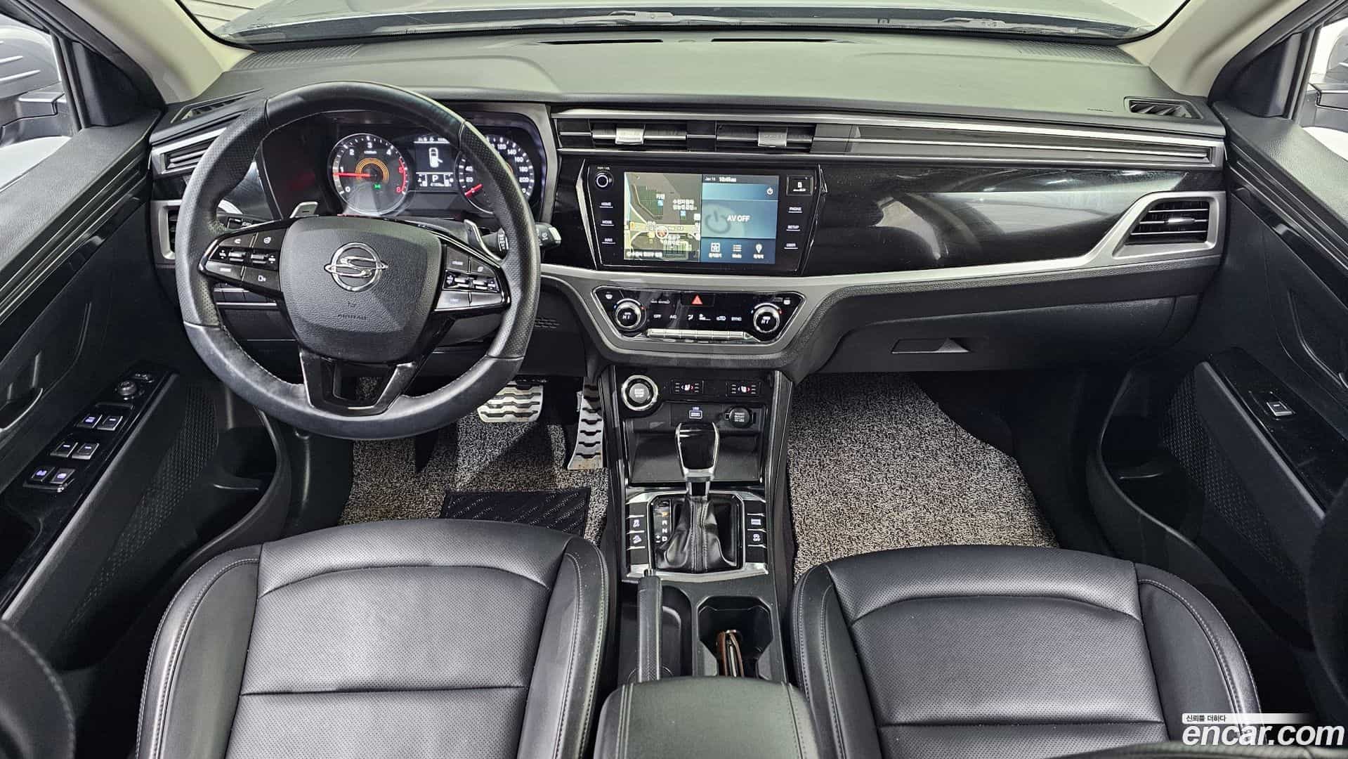 KORANDO KG Mobility 2020.5-INNER-007
